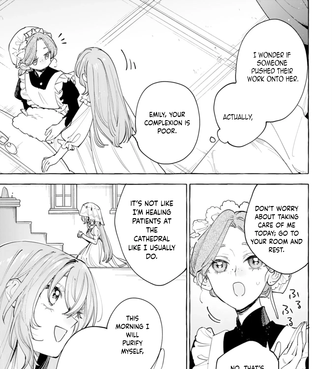 The Rewound Saintess Wants to Put the Insomniac Prince to Sleep Chapter 1 page 45 - 