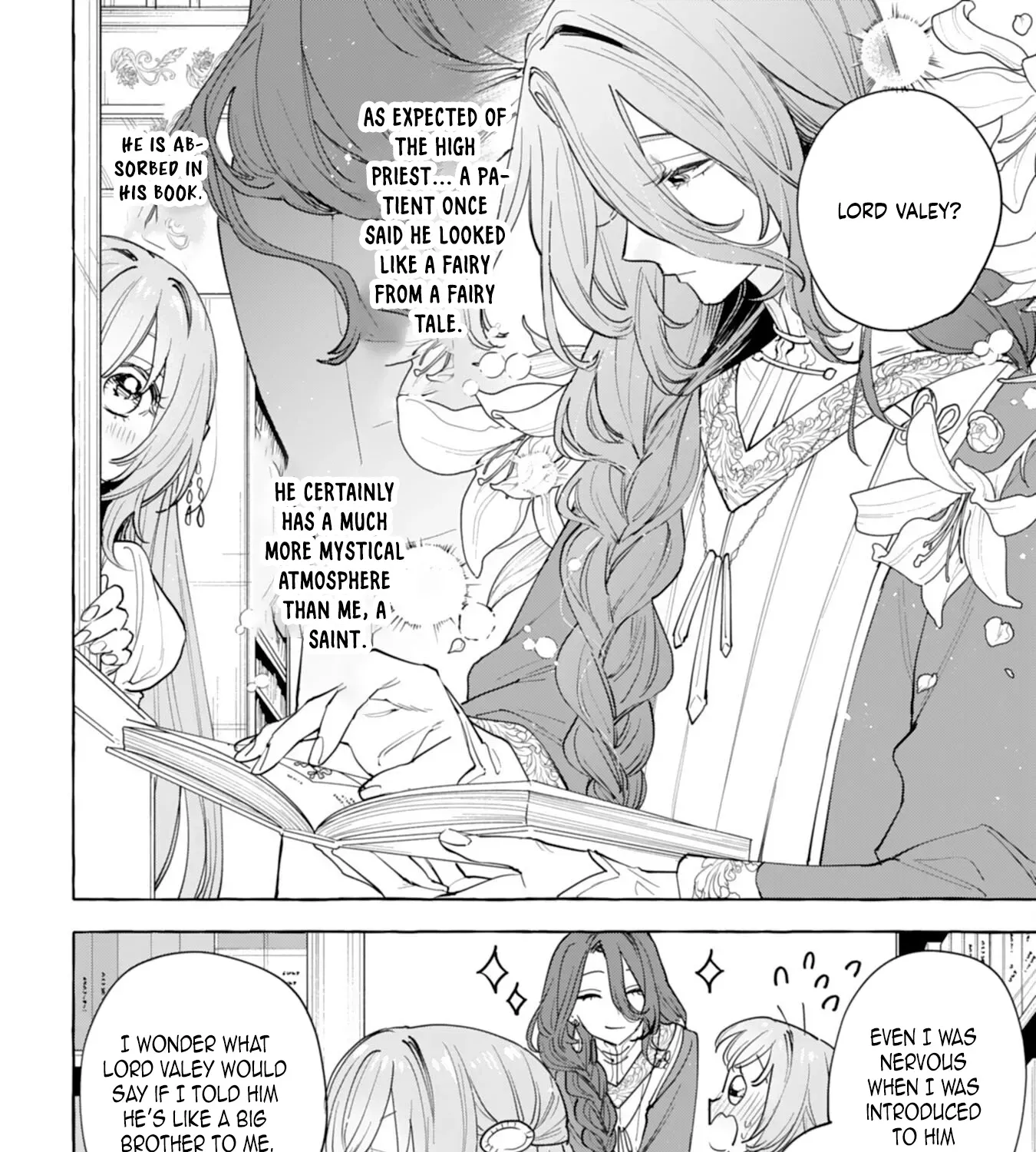 The Rewound Saintess Wants to Put the Insomniac Prince to Sleep Chapter 1 page 55 - 