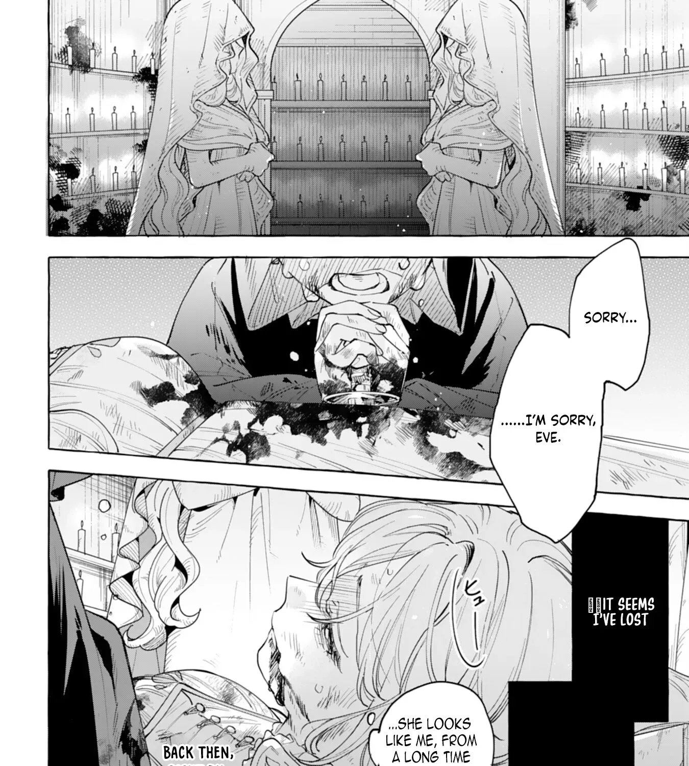 The Rewound Saintess Wants to Put the Insomniac Prince to Sleep Chapter 1 page 7 - 