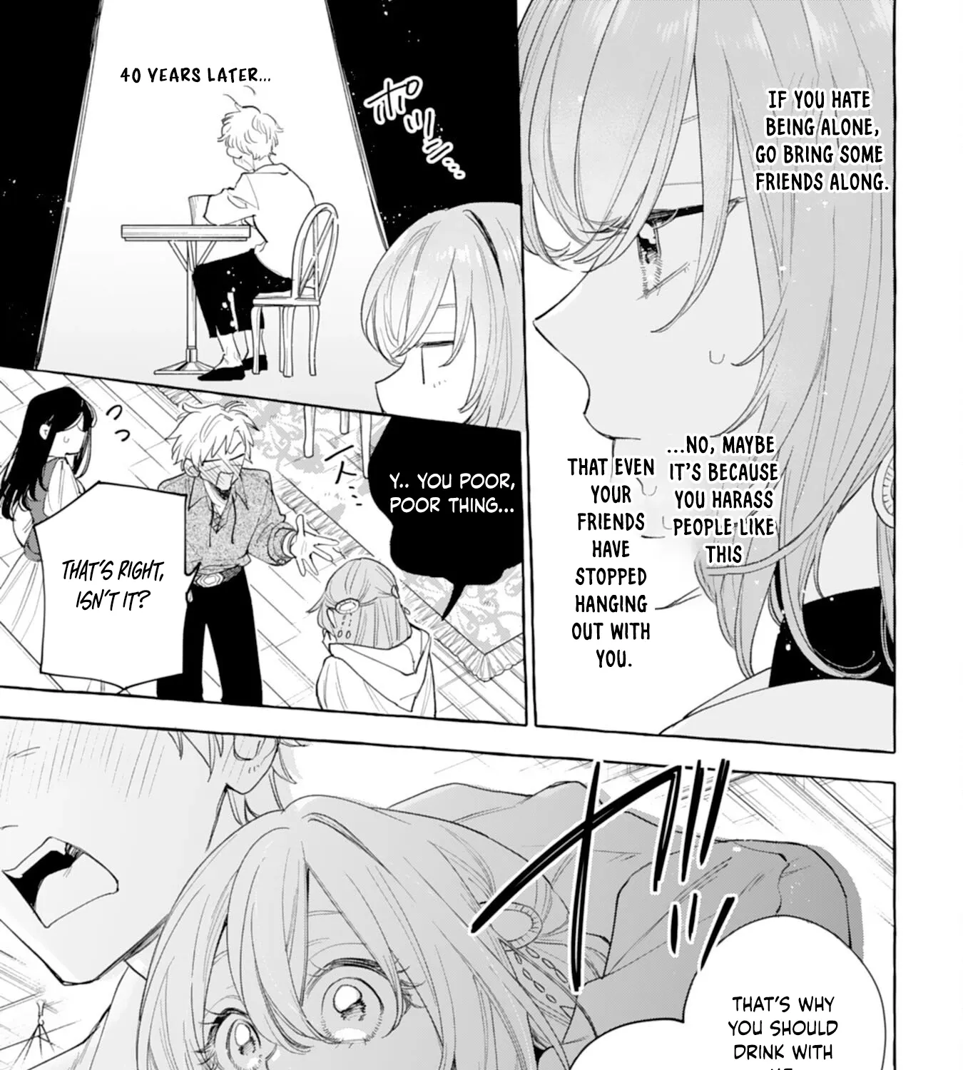 The Rewound Saintess Wants to Put the Insomniac Prince to Sleep Chapter 1 page 81 - 
