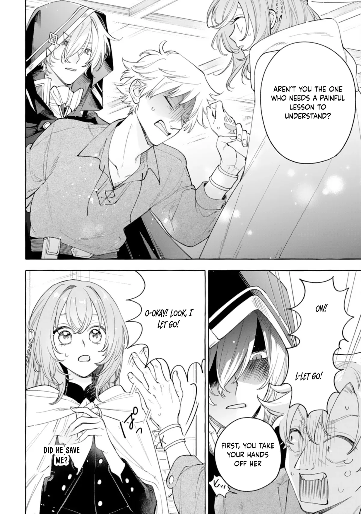 The Rewound Saintess Wants to Put the Insomniac Prince to Sleep Chapter 2 page 2 - 