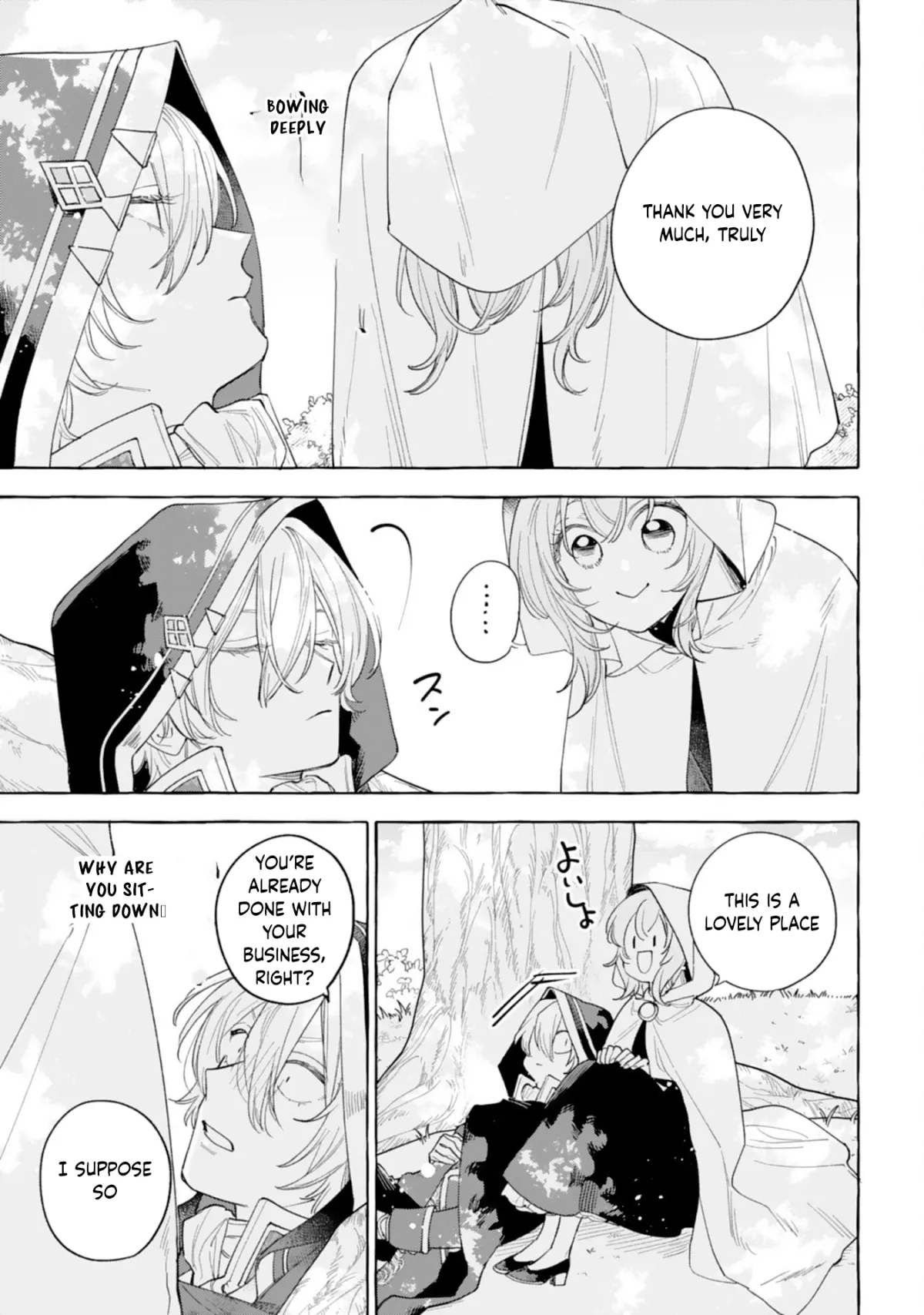 The Rewound Saintess Wants to Put the Insomniac Prince to Sleep Chapter 2 page 11 - 