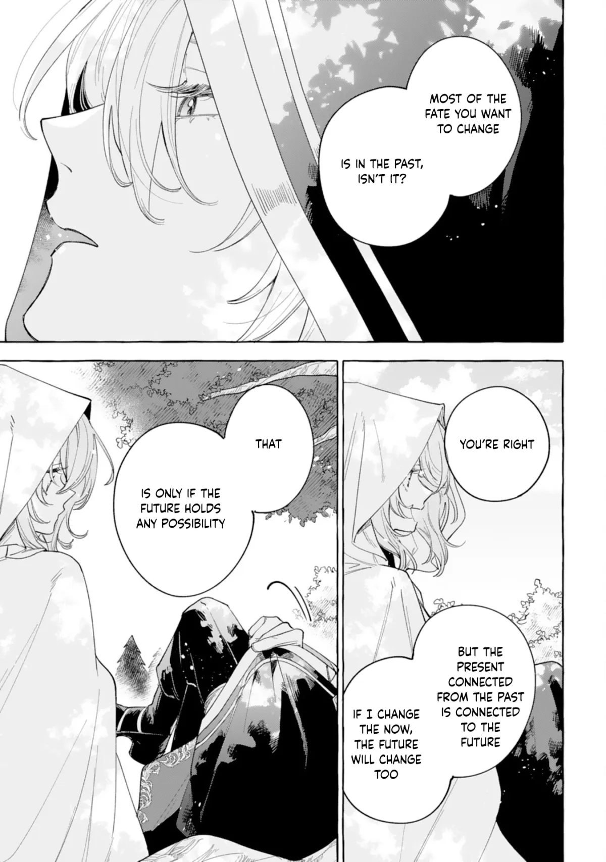 The Rewound Saintess Wants to Put the Insomniac Prince to Sleep Chapter 2 page 13 - 