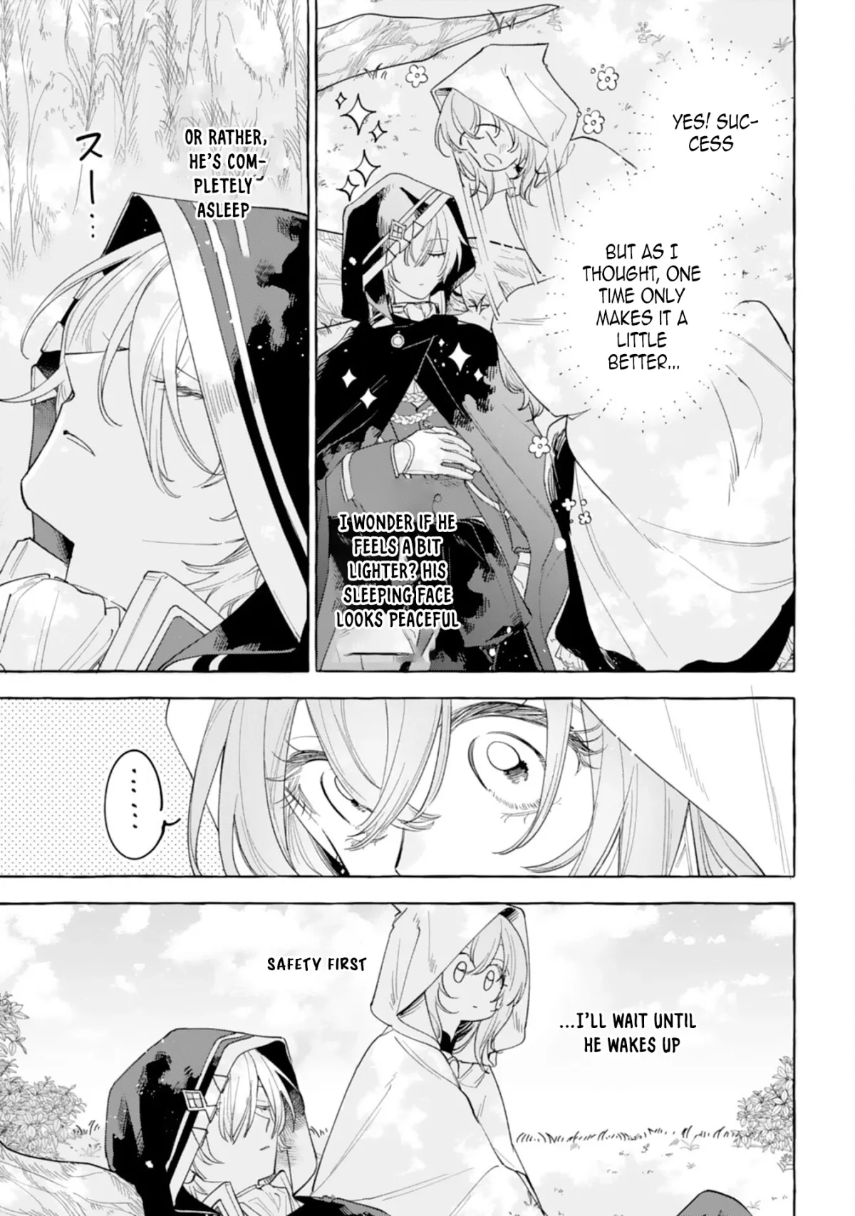 The Rewound Saintess Wants to Put the Insomniac Prince to Sleep Chapter 2 page 15 - 