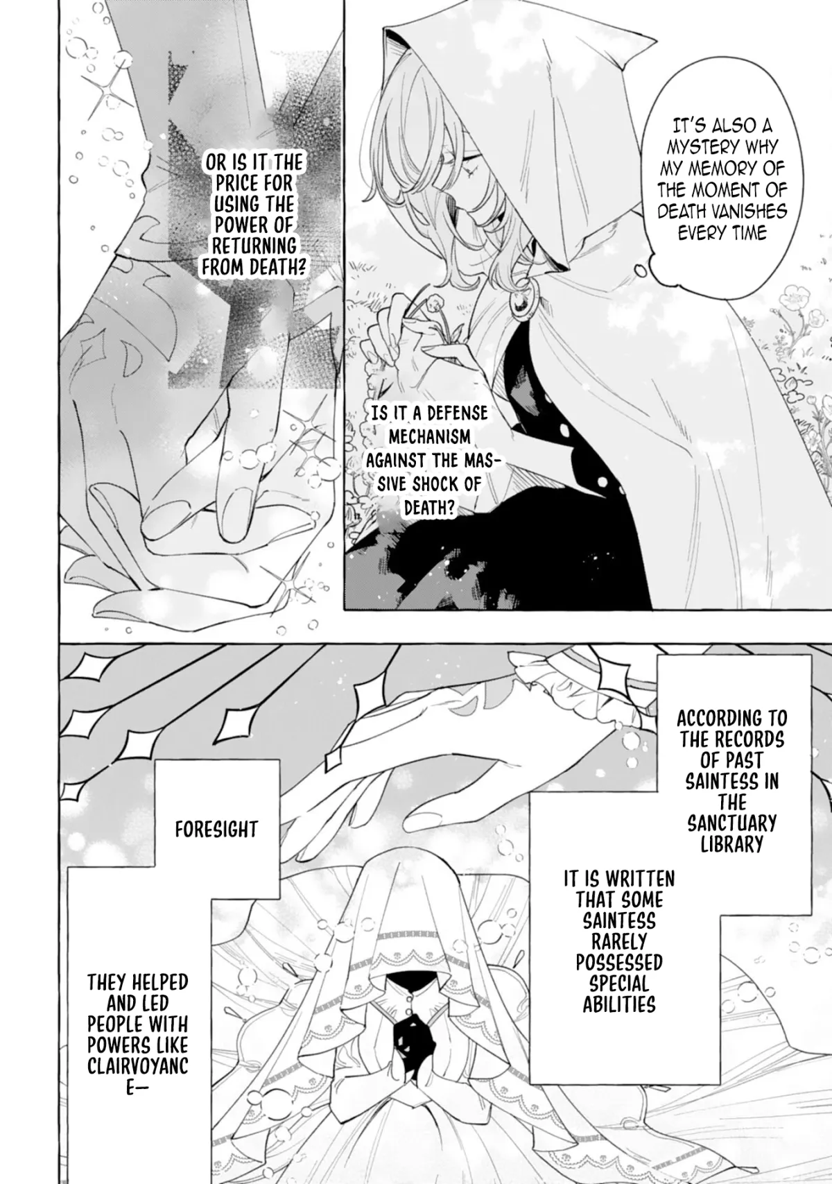 The Rewound Saintess Wants to Put the Insomniac Prince to Sleep Chapter 2 page 18 - 