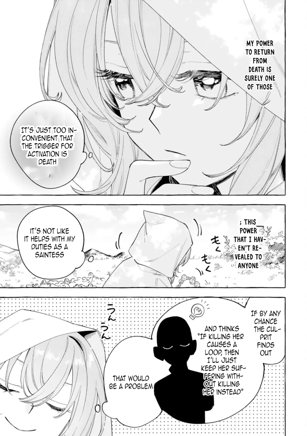 The Rewound Saintess Wants to Put the Insomniac Prince to Sleep Chapter 2 page 19 - 