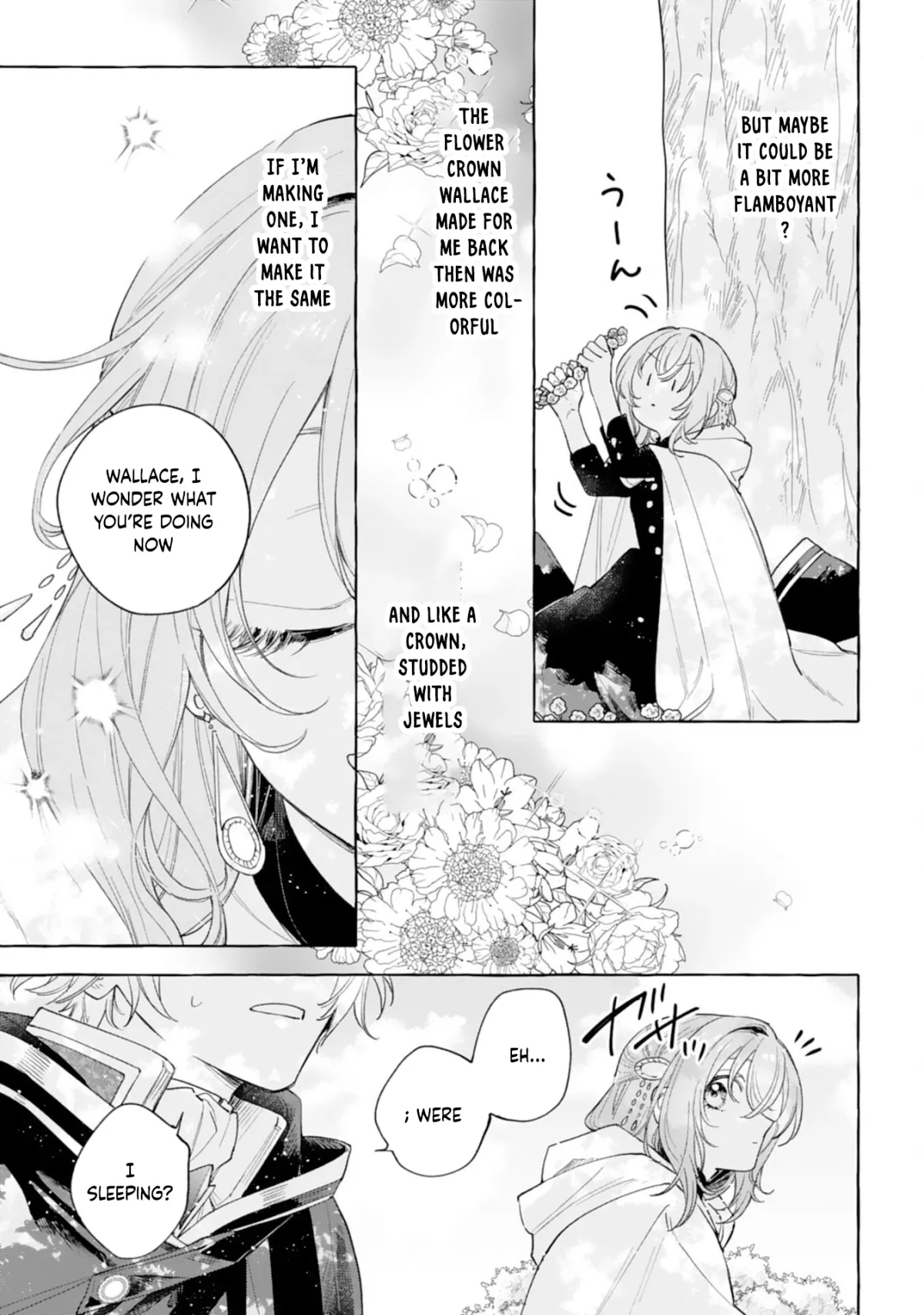 The Rewound Saintess Wants to Put the Insomniac Prince to Sleep Chapter 2 page 21 - 