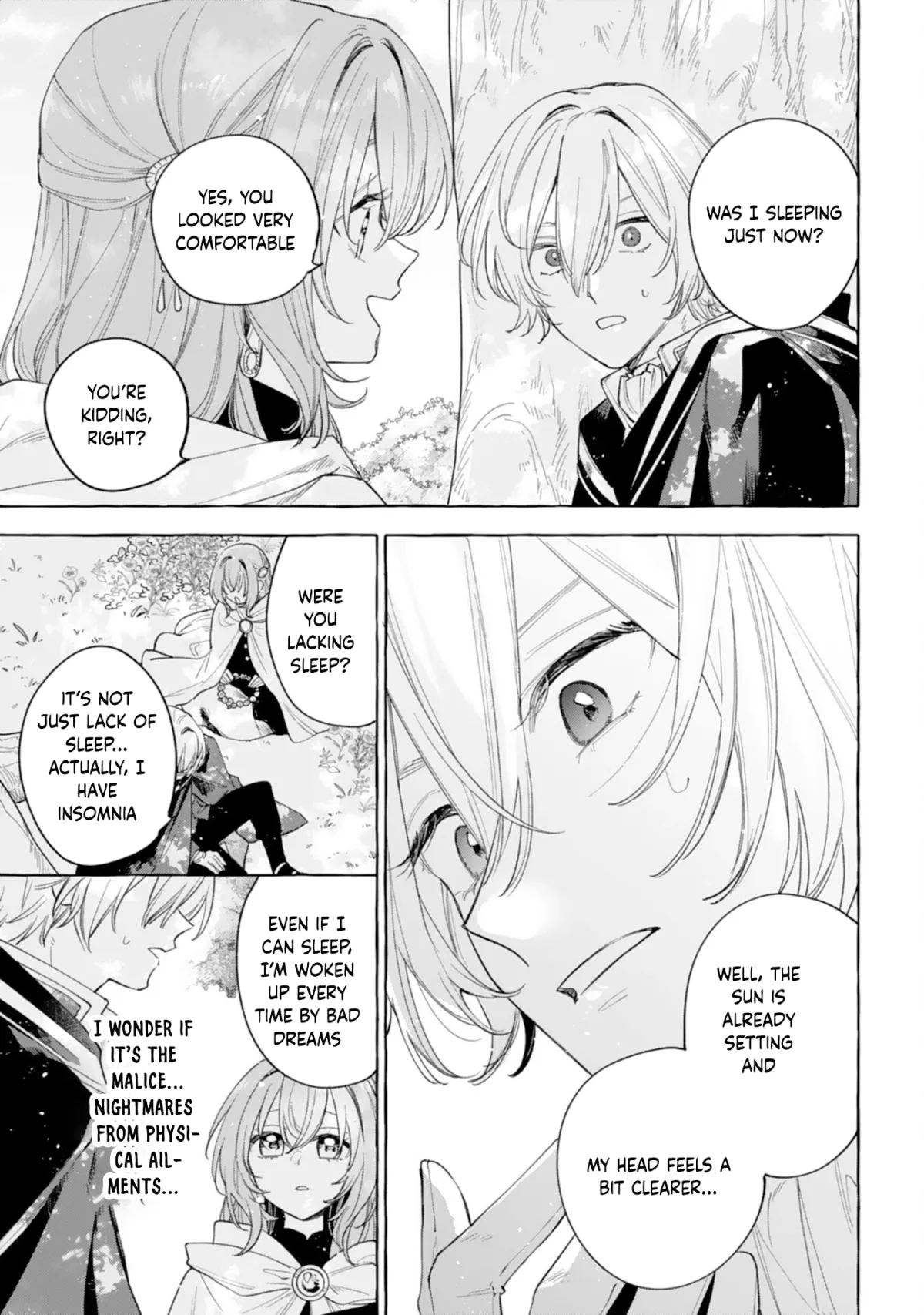 The Rewound Saintess Wants to Put the Insomniac Prince to Sleep Chapter 2 page 23 - 