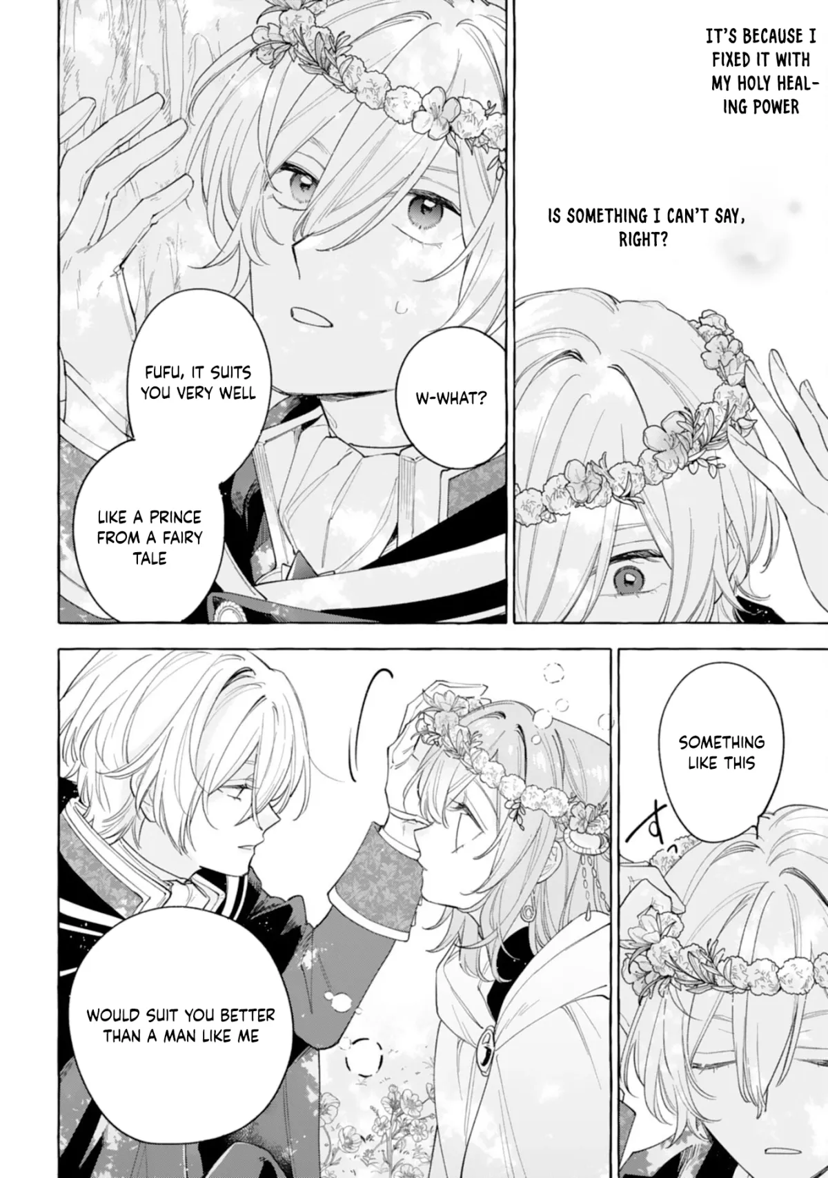 The Rewound Saintess Wants to Put the Insomniac Prince to Sleep Chapter 2 page 24 - 