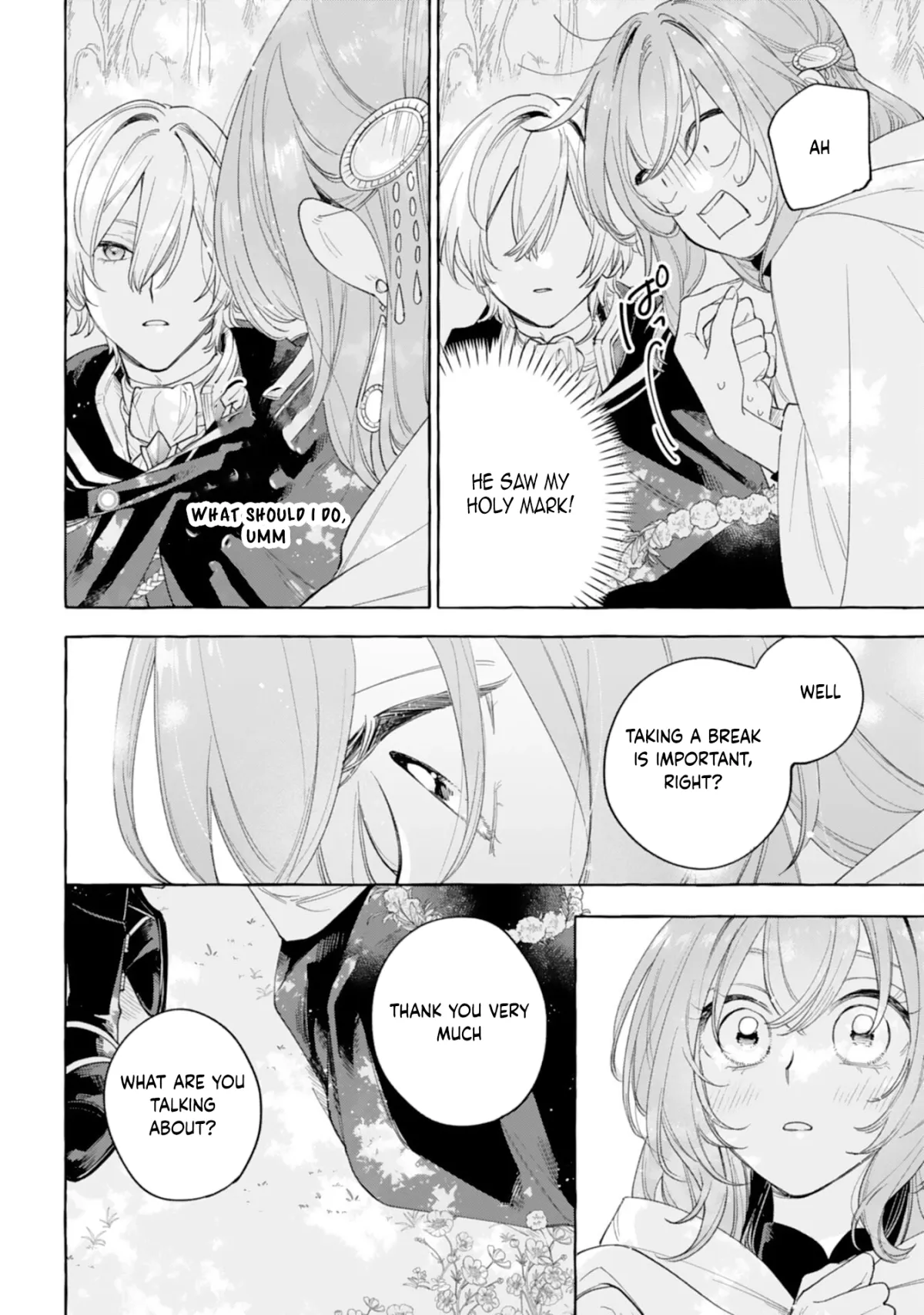The Rewound Saintess Wants to Put the Insomniac Prince to Sleep Chapter 2 page 26 - 