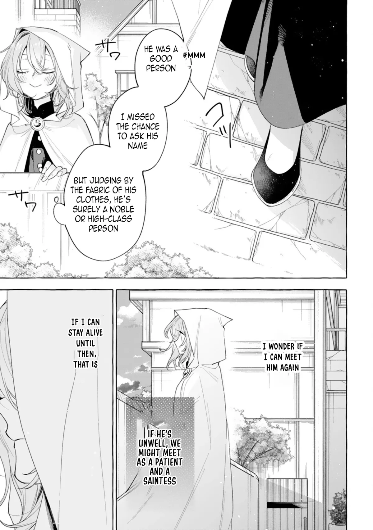 The Rewound Saintess Wants to Put the Insomniac Prince to Sleep Chapter 2 page 27 - 