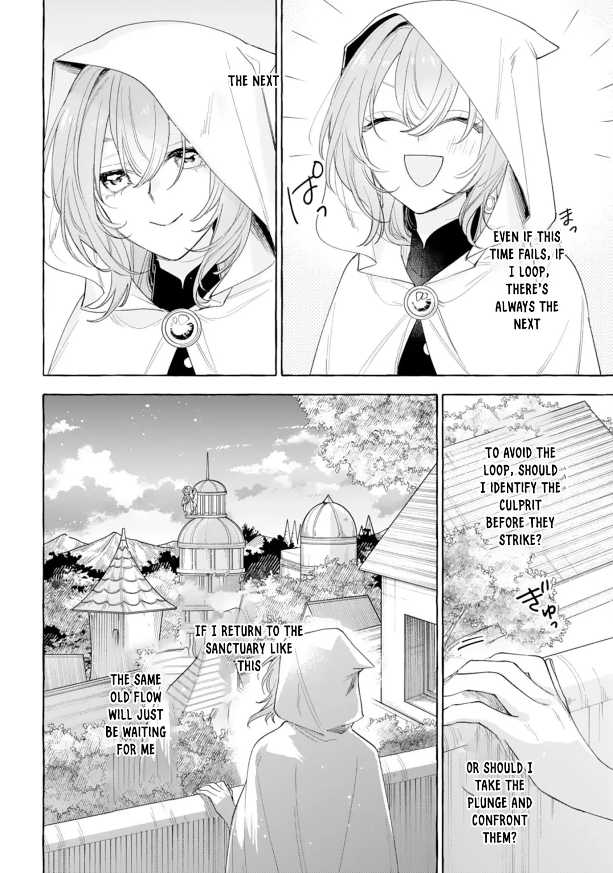 The Rewound Saintess Wants to Put the Insomniac Prince to Sleep Chapter 2 page 28 - 