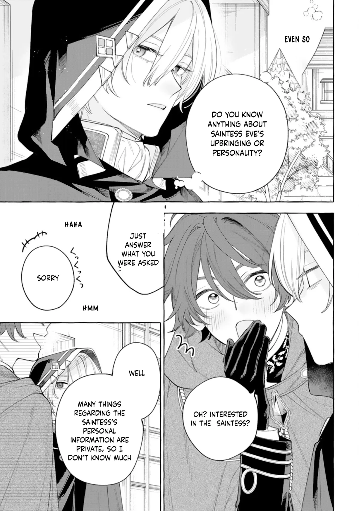The Rewound Saintess Wants to Put the Insomniac Prince to Sleep Chapter 2 page 33 - 