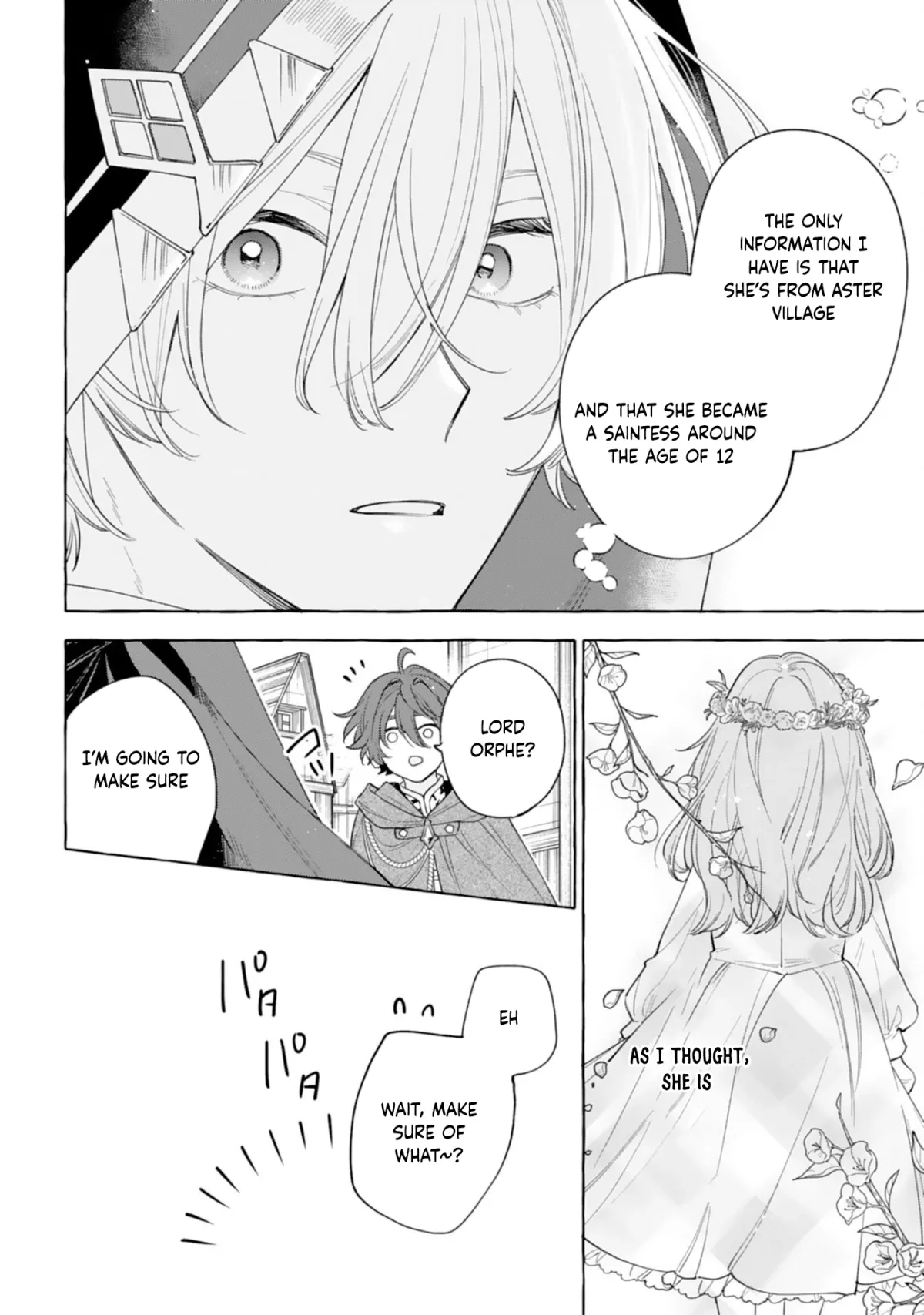 The Rewound Saintess Wants to Put the Insomniac Prince to Sleep Chapter 2 page 34 - 
