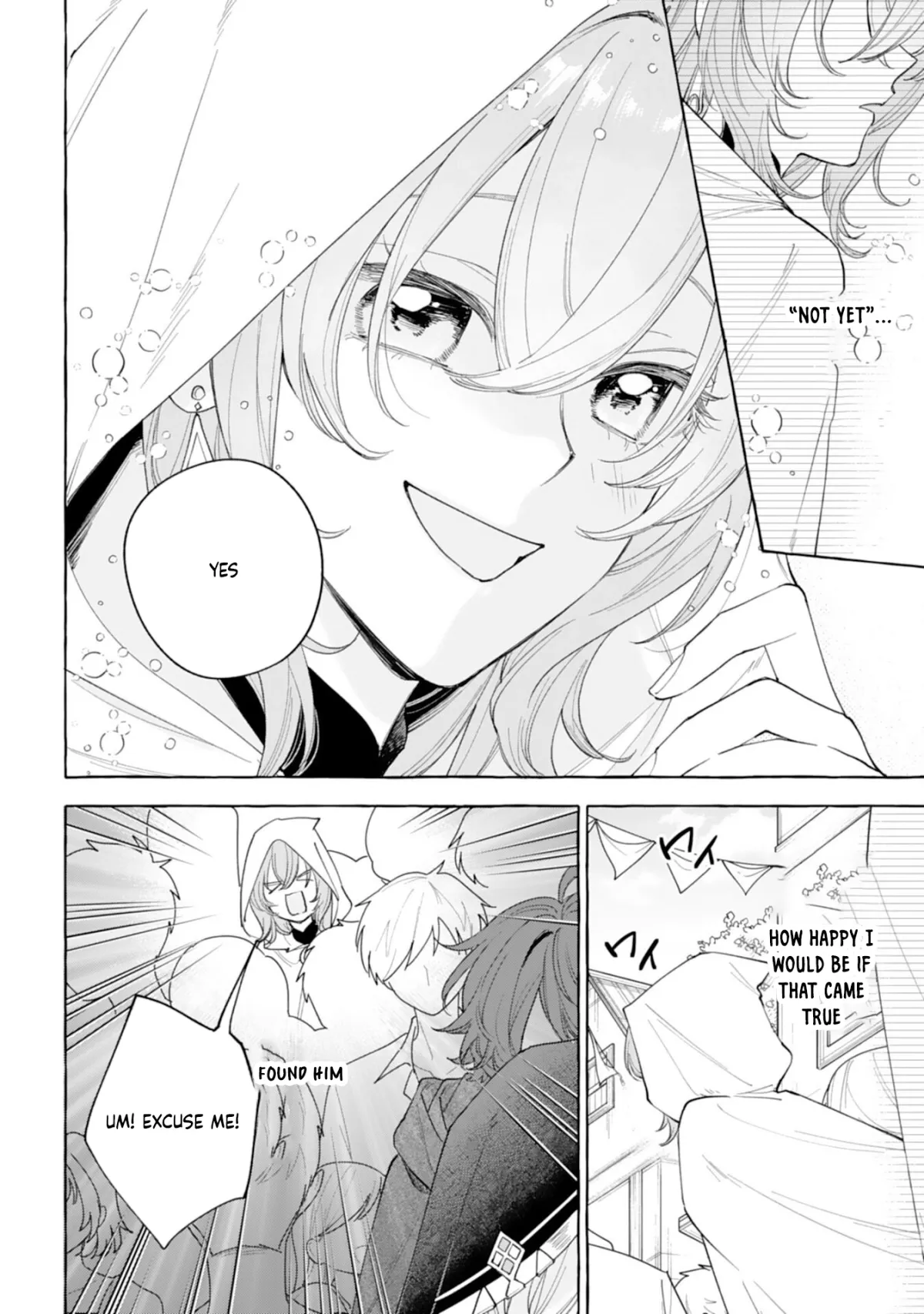 The Rewound Saintess Wants to Put the Insomniac Prince to Sleep Chapter 2 page 6 - 