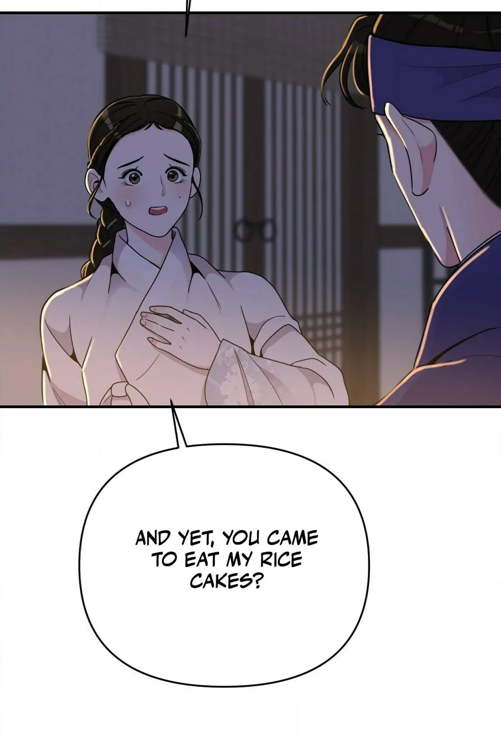 The rice cake you make, the rice cake you eat Chapter 13 page 37 - 
