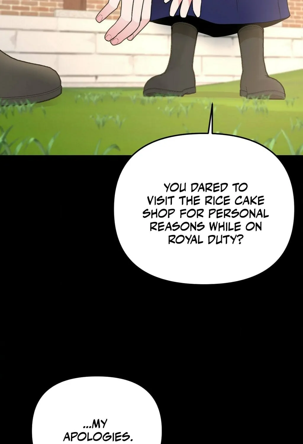 The rice cake you make, the rice cake you eat Chapter 13 page 72 - 
