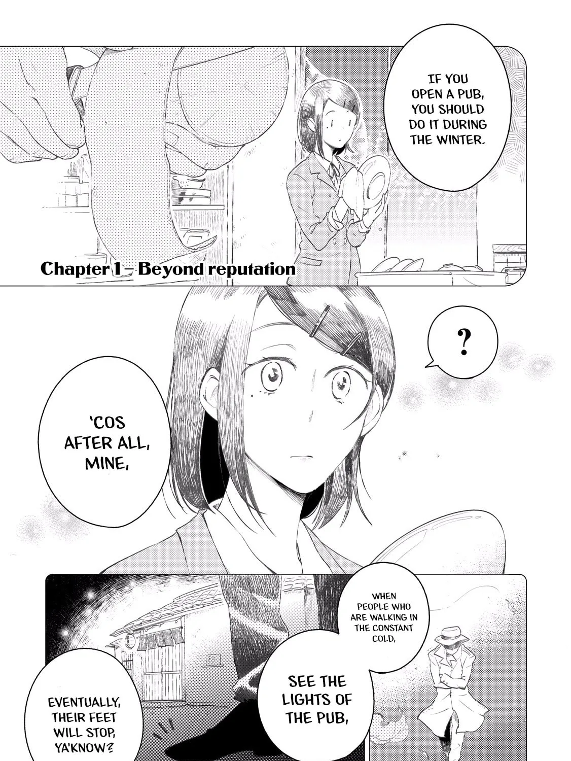 The Rip-Off Izakaya Chapter 1 page 14 - 