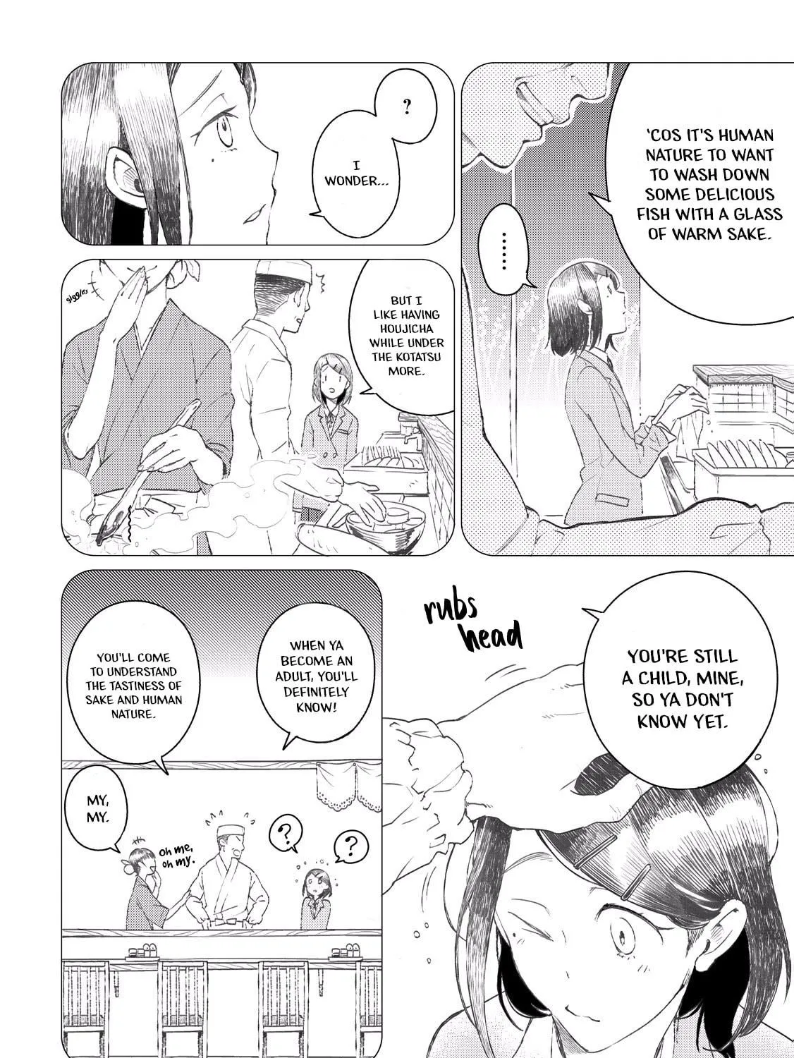 The Rip-Off Izakaya Chapter 1 page 16 - 