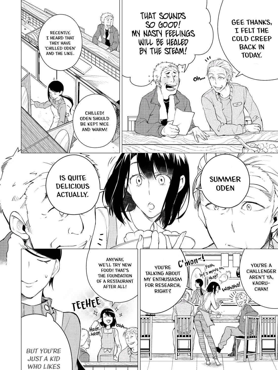 The Rip-Off Izakaya Chapter 1 page 24 - 