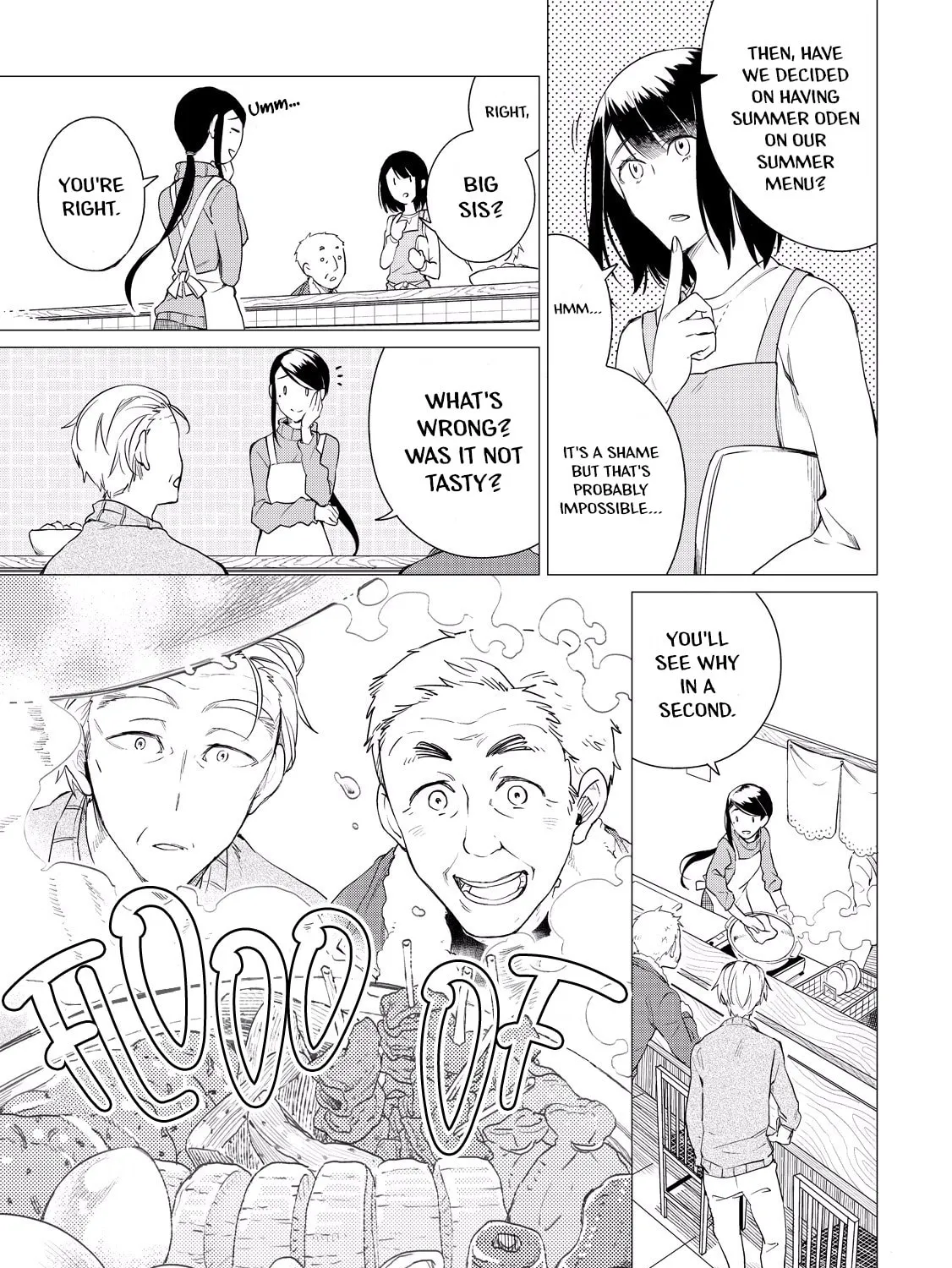 The Rip-Off Izakaya Chapter 1 page 26 - 