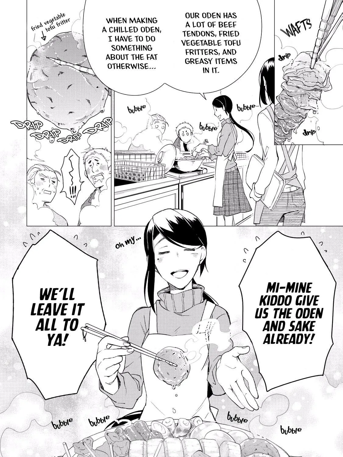 The Rip-Off Izakaya Chapter 1 page 28 - 