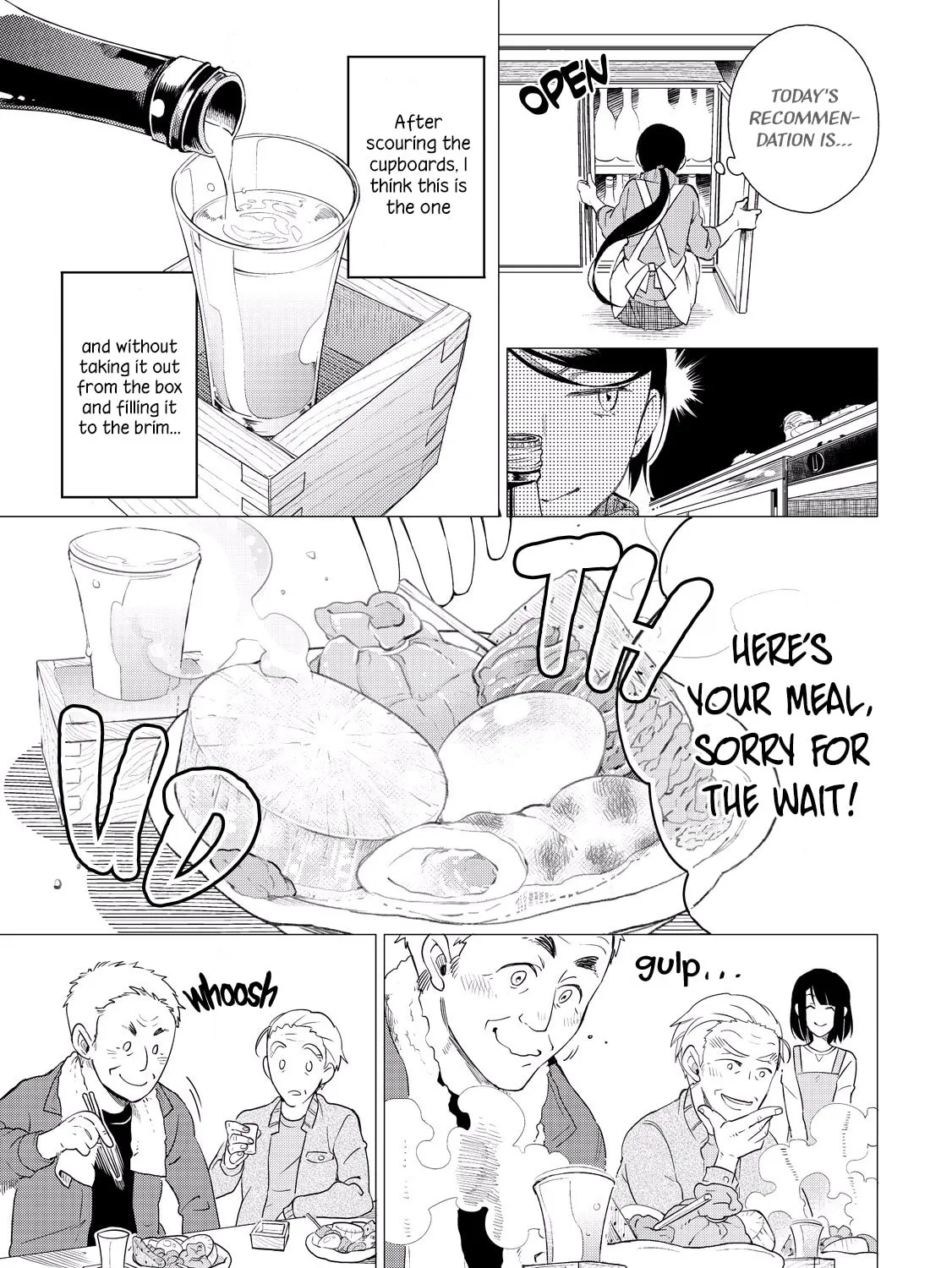 The Rip-Off Izakaya Chapter 1 page 30 - 