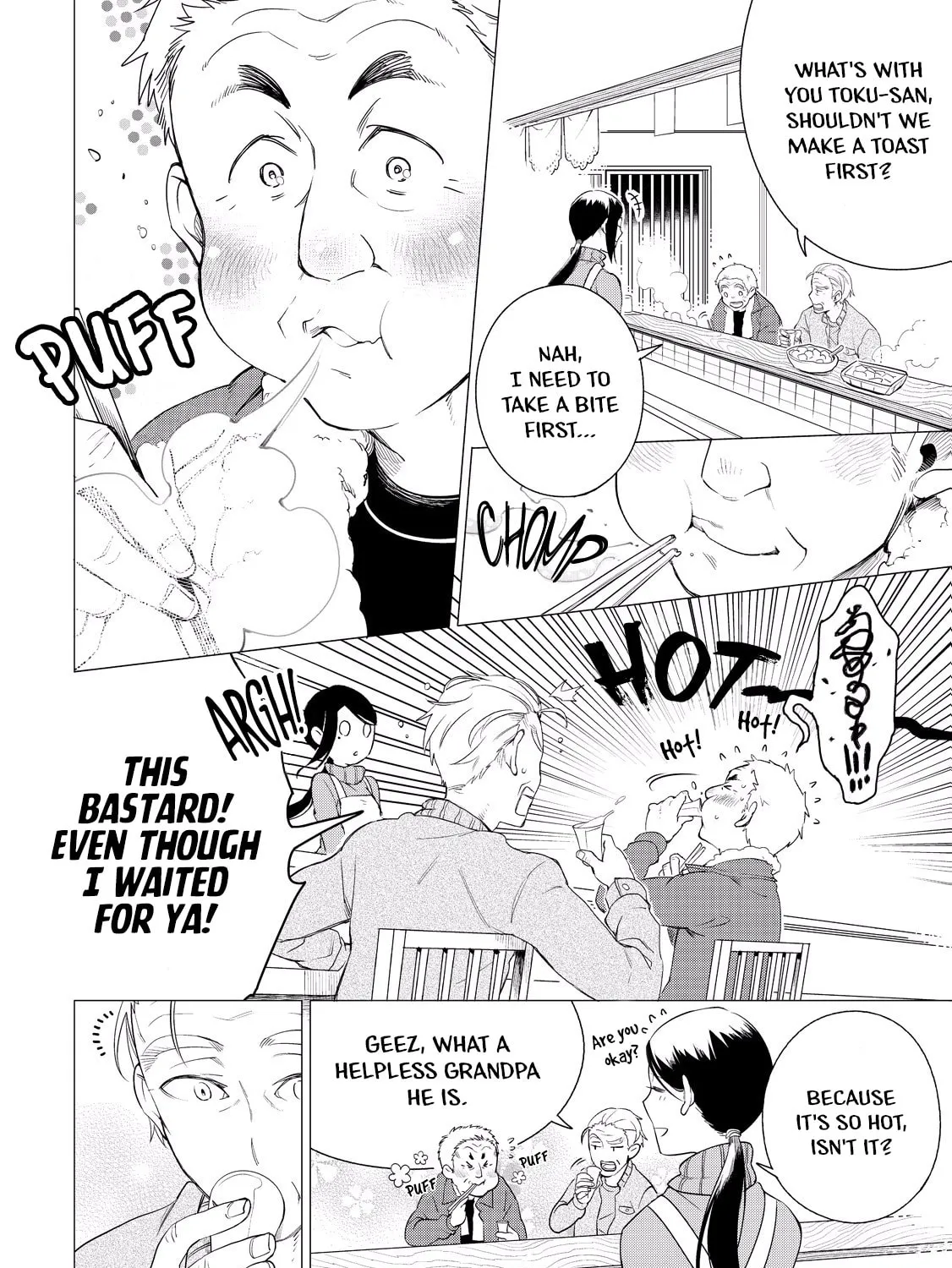 The Rip-Off Izakaya Chapter 1 page 32 - 