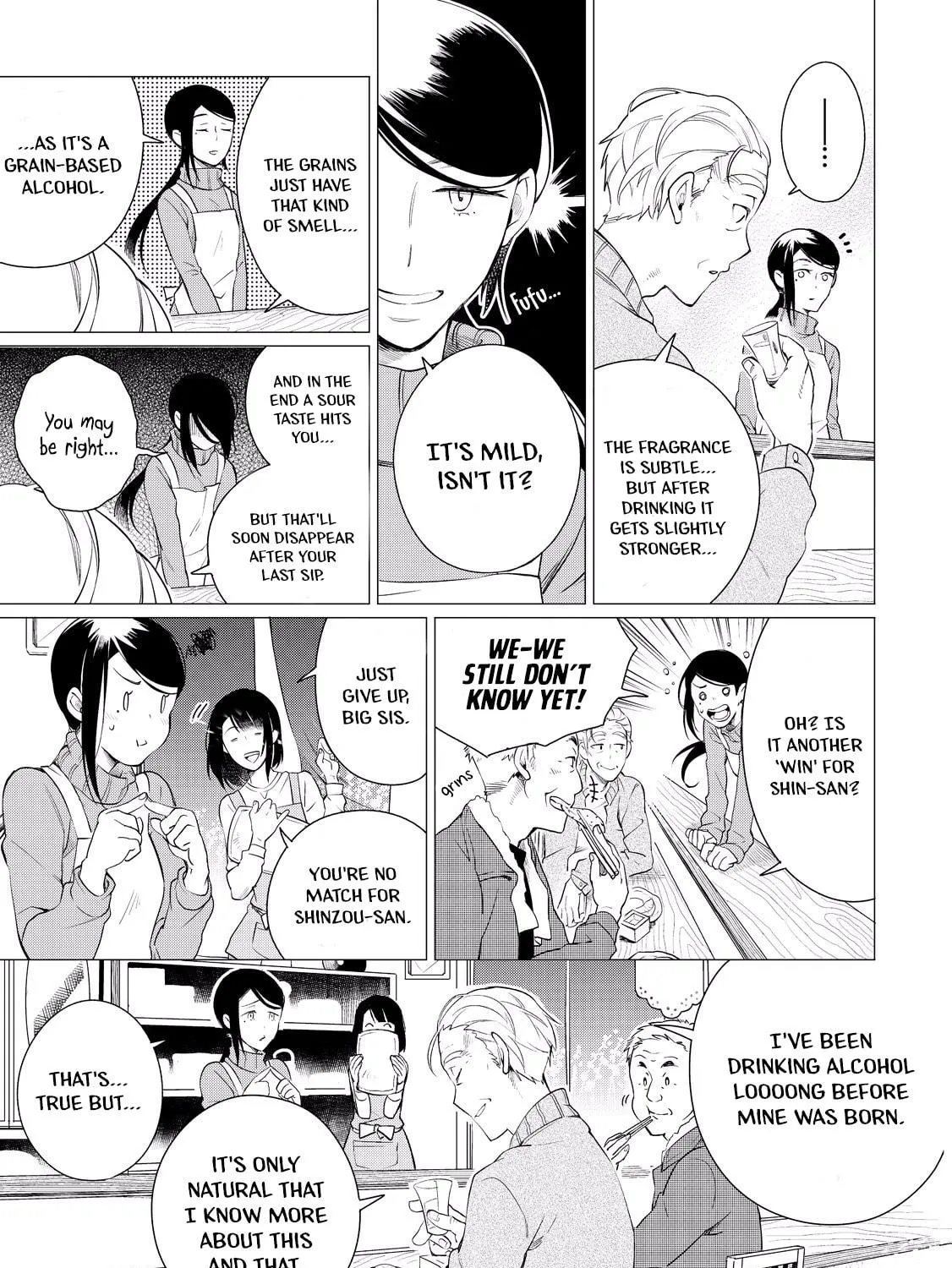 The Rip-Off Izakaya Chapter 1 page 34 - 