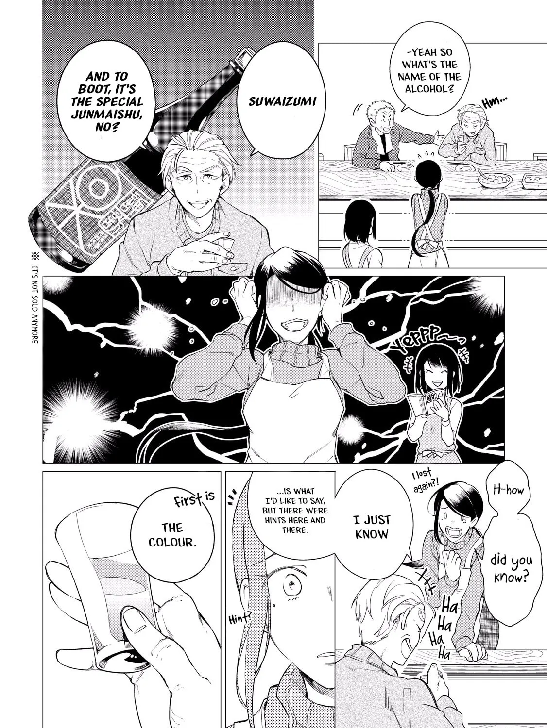 The Rip-Off Izakaya Chapter 1 page 36 - 
