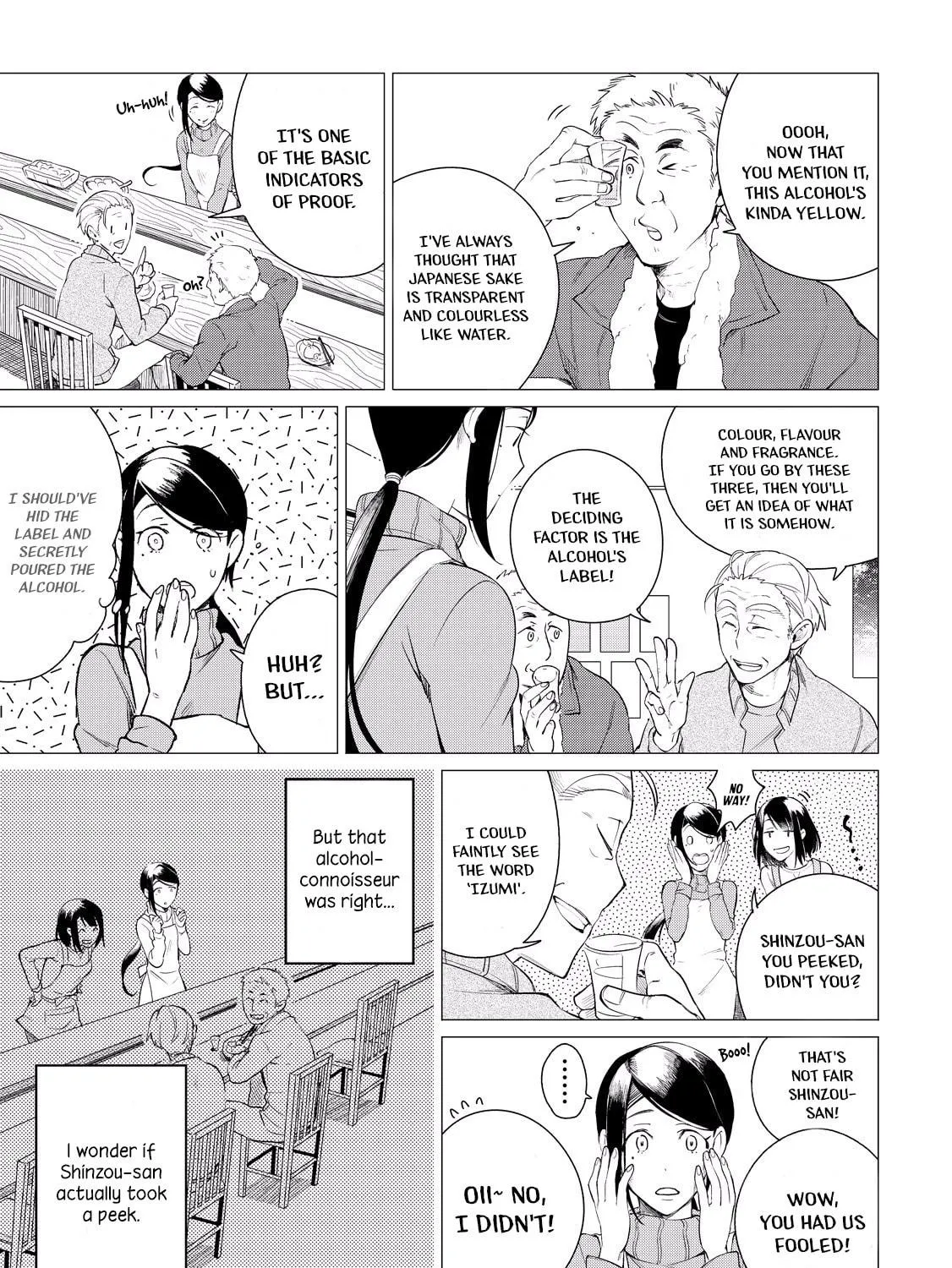 The Rip-Off Izakaya Chapter 1 page 38 - 