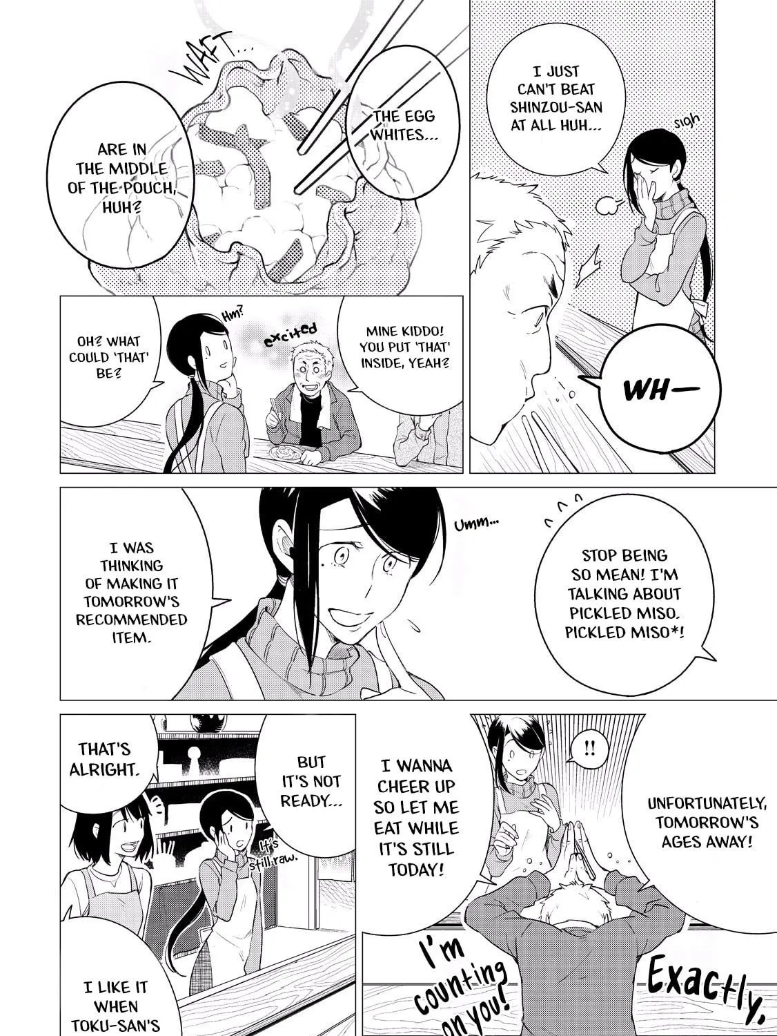 The Rip-Off Izakaya Chapter 1 page 40 - 