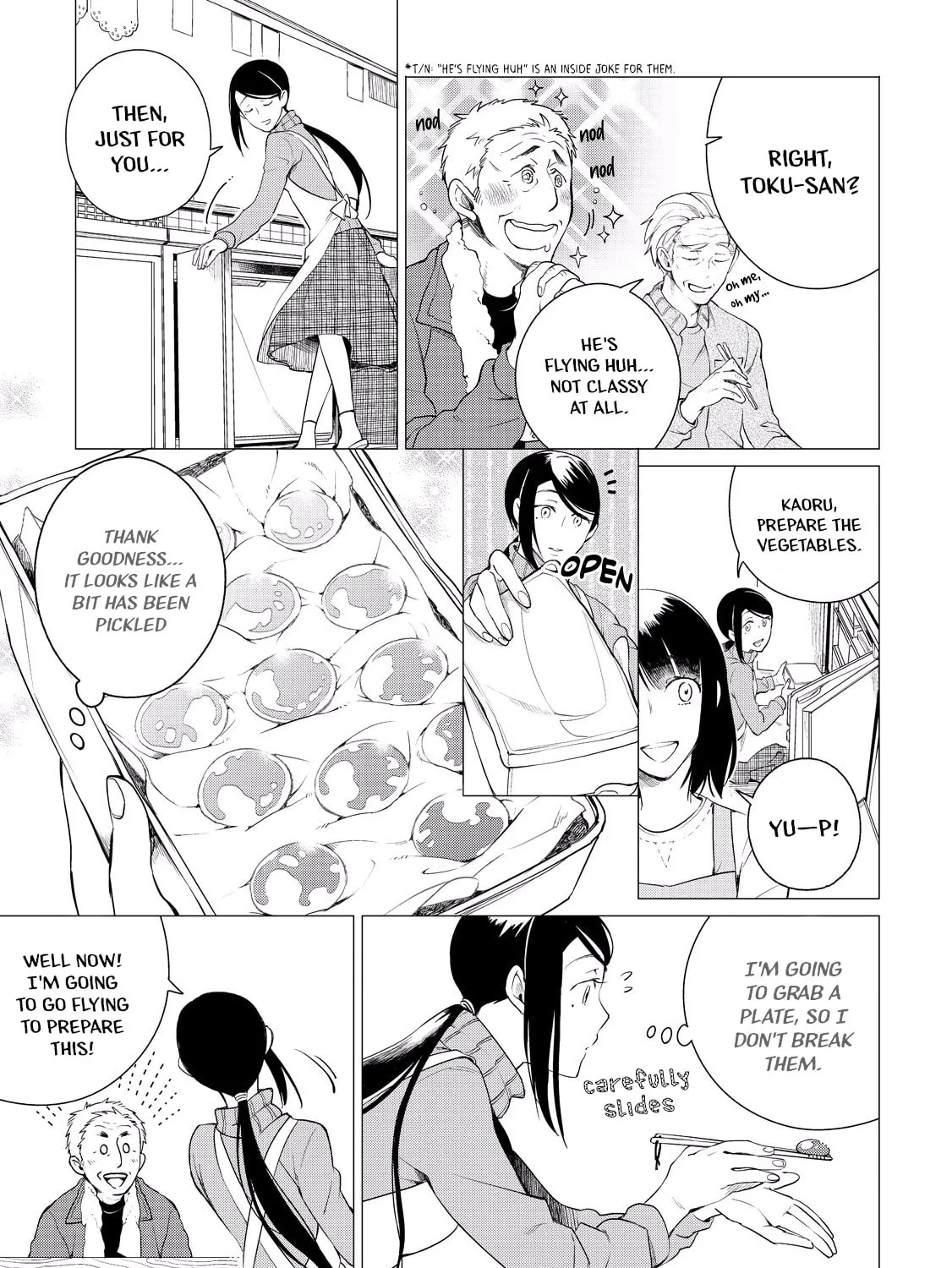 The Rip-Off Izakaya Chapter 1 page 42 - 