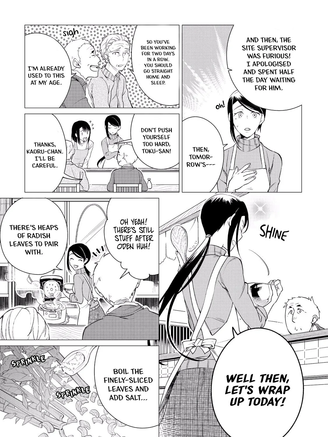 The Rip-Off Izakaya Chapter 1 page 50 - 