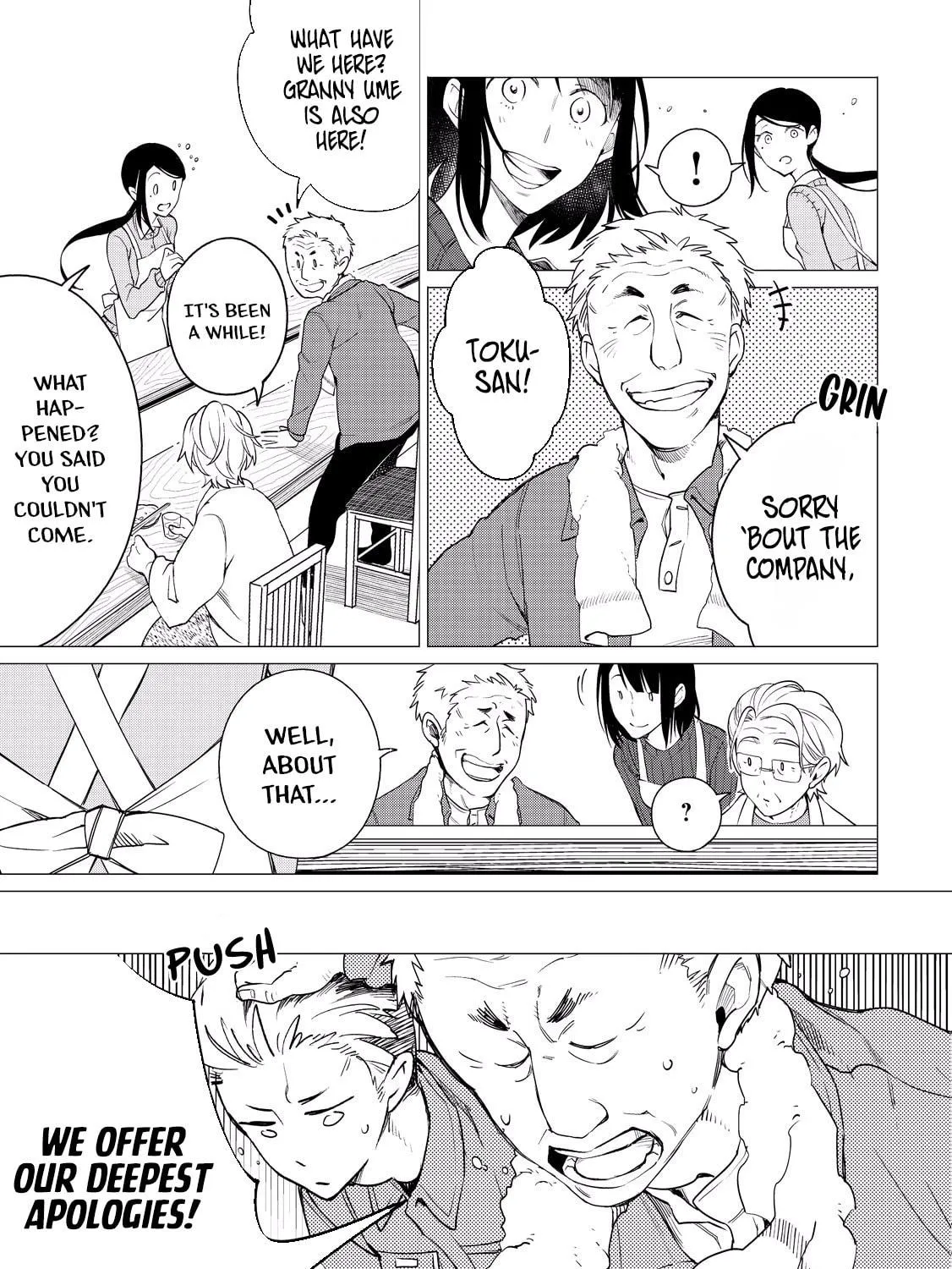 The Rip-Off Izakaya Chapter 1 page 58 - 