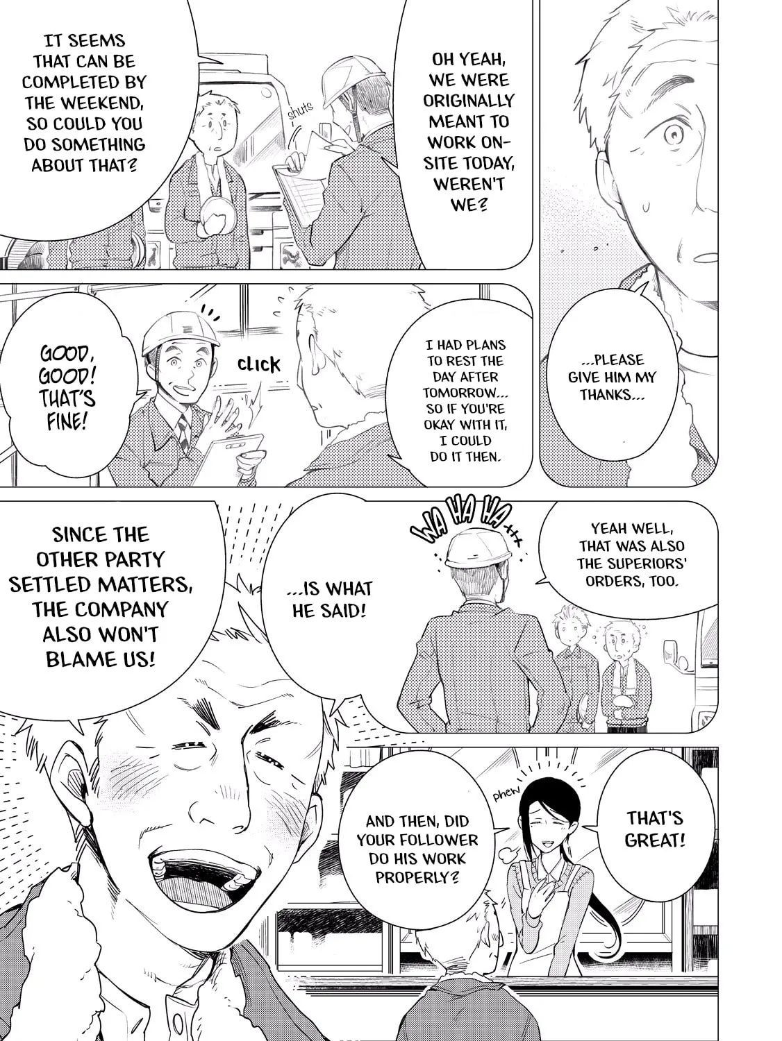 The Rip-Off Izakaya Chapter 1 page 62 - 