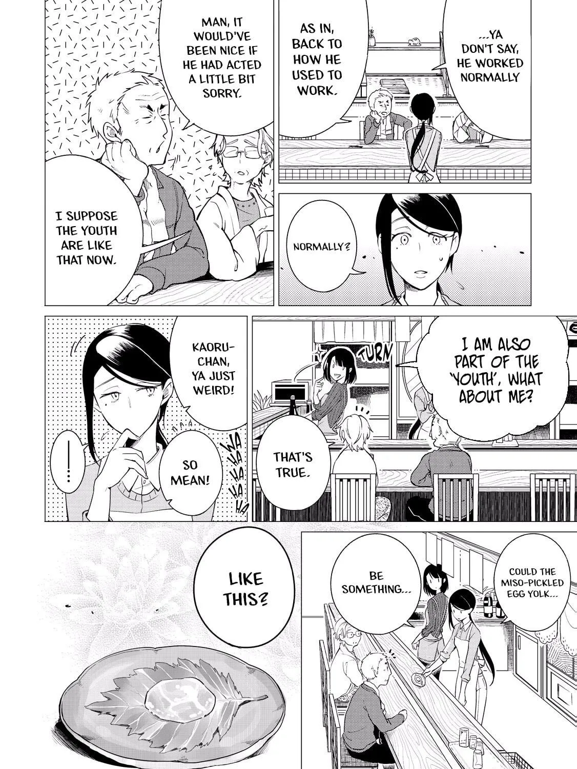 The Rip-Off Izakaya Chapter 1 page 64 - 