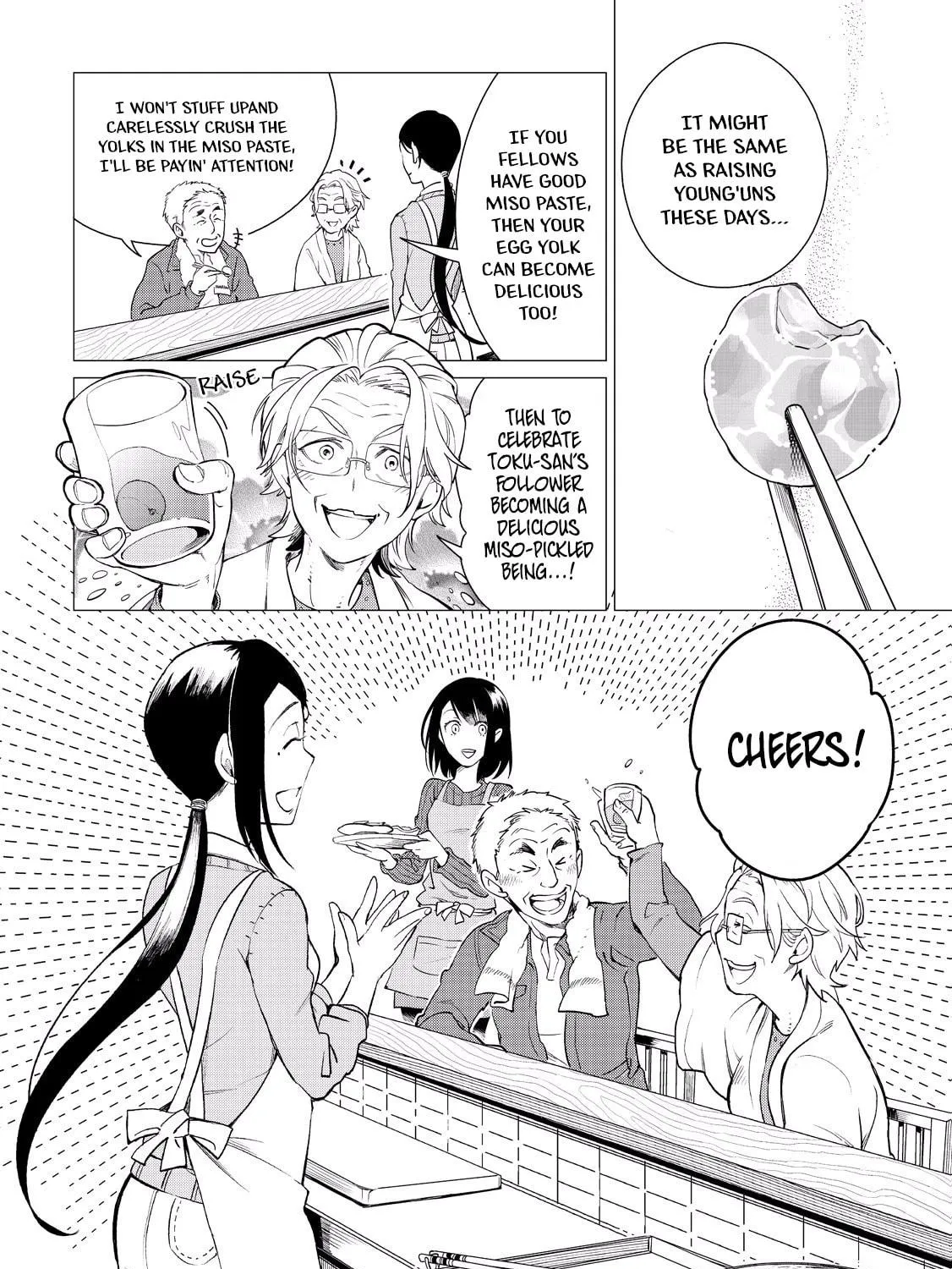 The Rip-Off Izakaya Chapter 1 page 68 - 