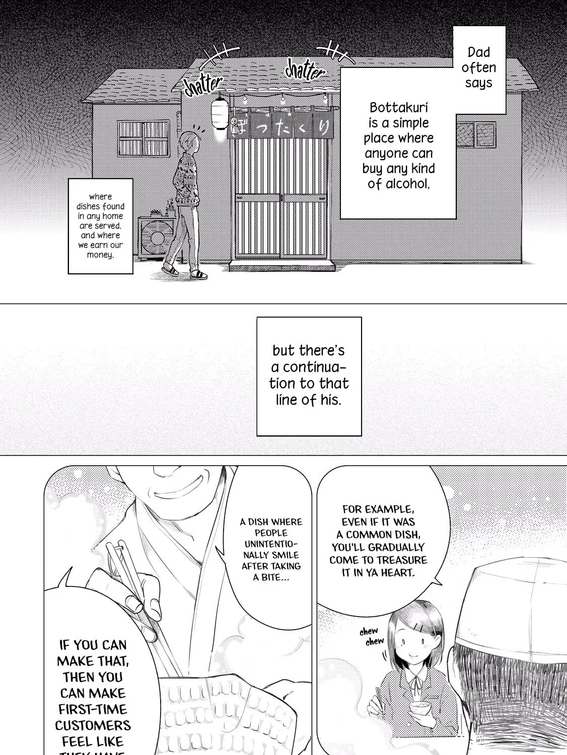 The Rip-Off Izakaya Chapter 1 page 72 - 
