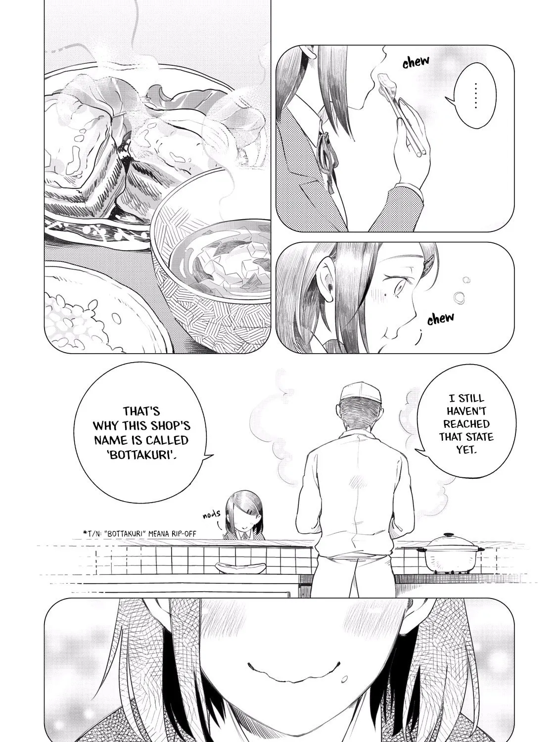 The Rip-Off Izakaya Chapter 1 page 74 - 