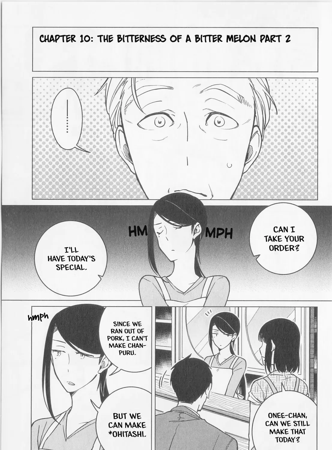 The Rip-Off Izakaya Chapter 10 page 1 - 