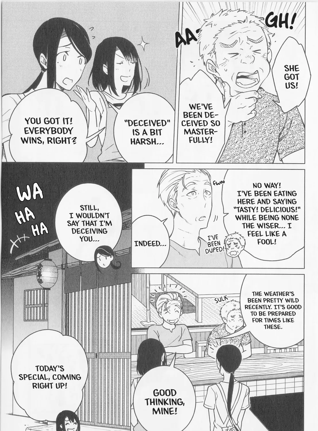 The Rip-Off Izakaya Chapter 11 page 13 - 