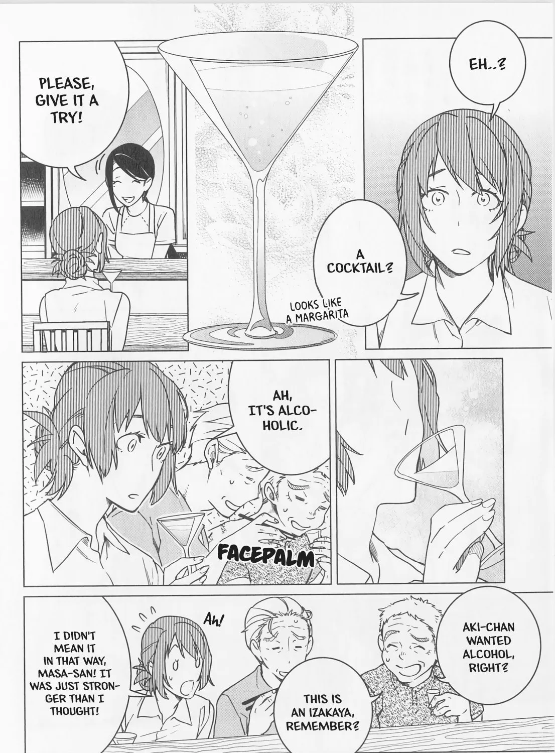 The Rip-Off Izakaya Chapter 11 page 27 - 