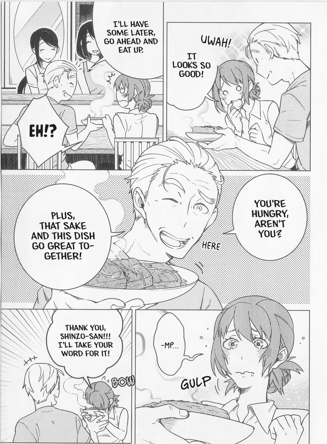 The Rip-Off Izakaya Chapter 11 page 33 - 