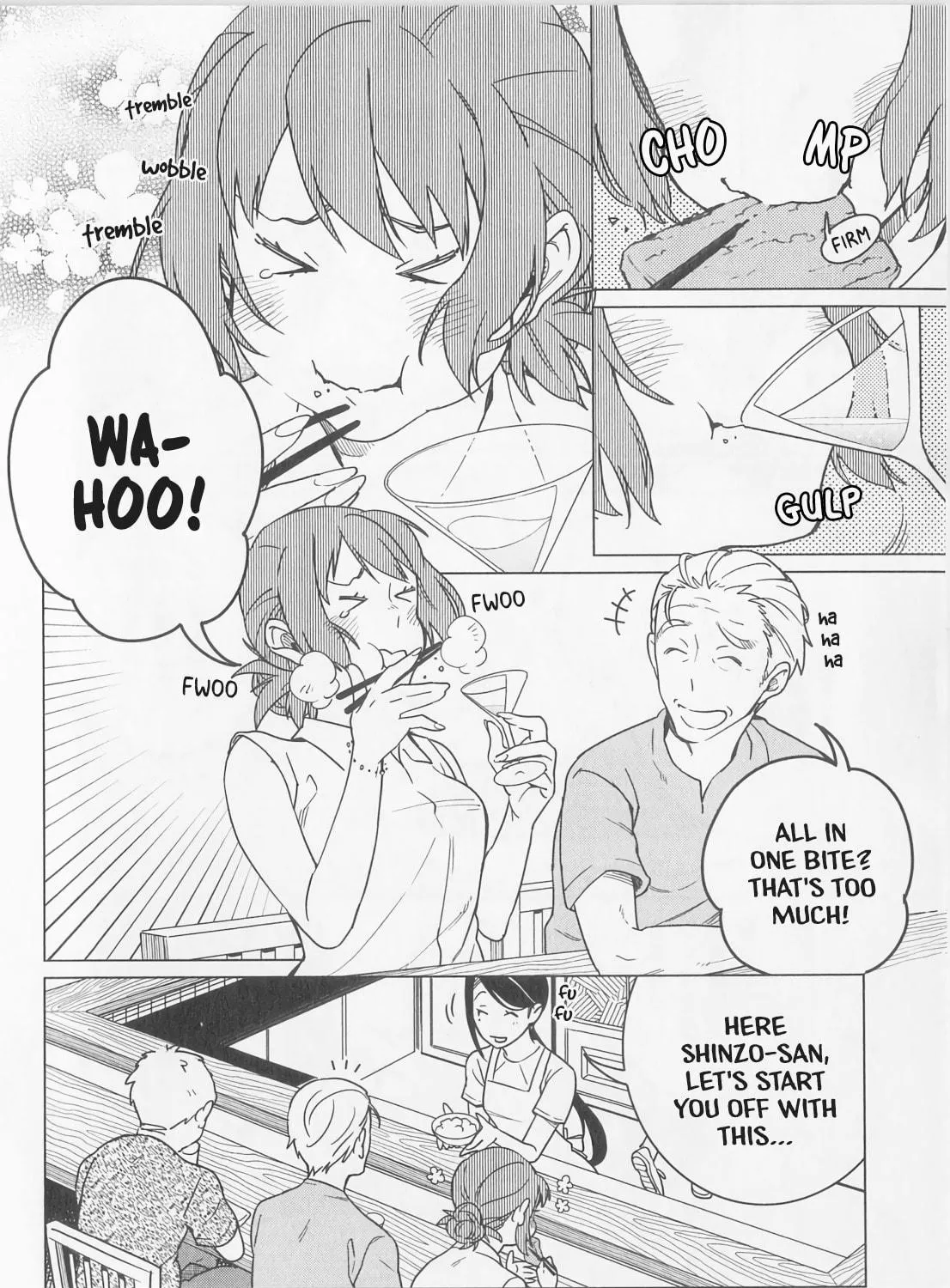 The Rip-Off Izakaya Chapter 11 page 35 - 