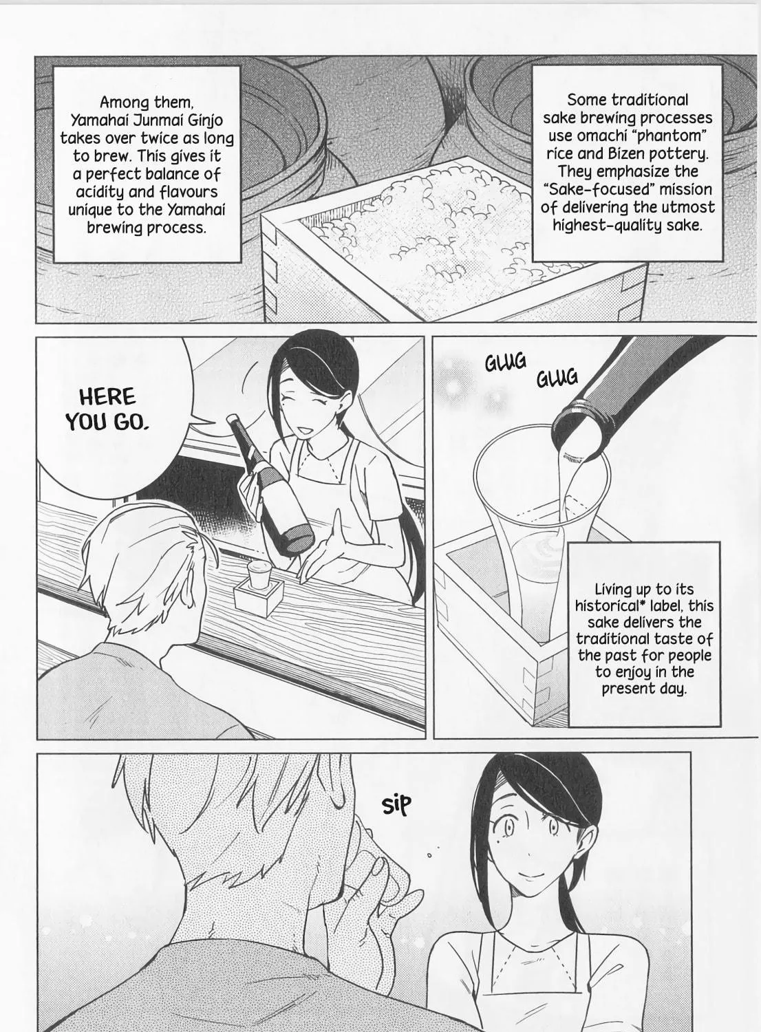 The Rip-Off Izakaya Chapter 11 page 39 - 