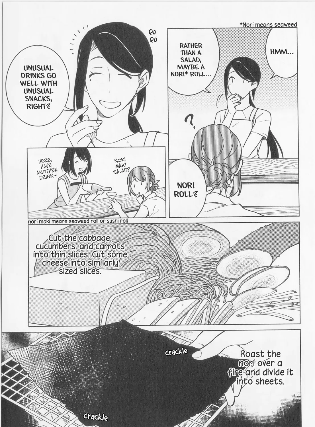 The Rip-Off Izakaya Chapter 11 page 57 - 