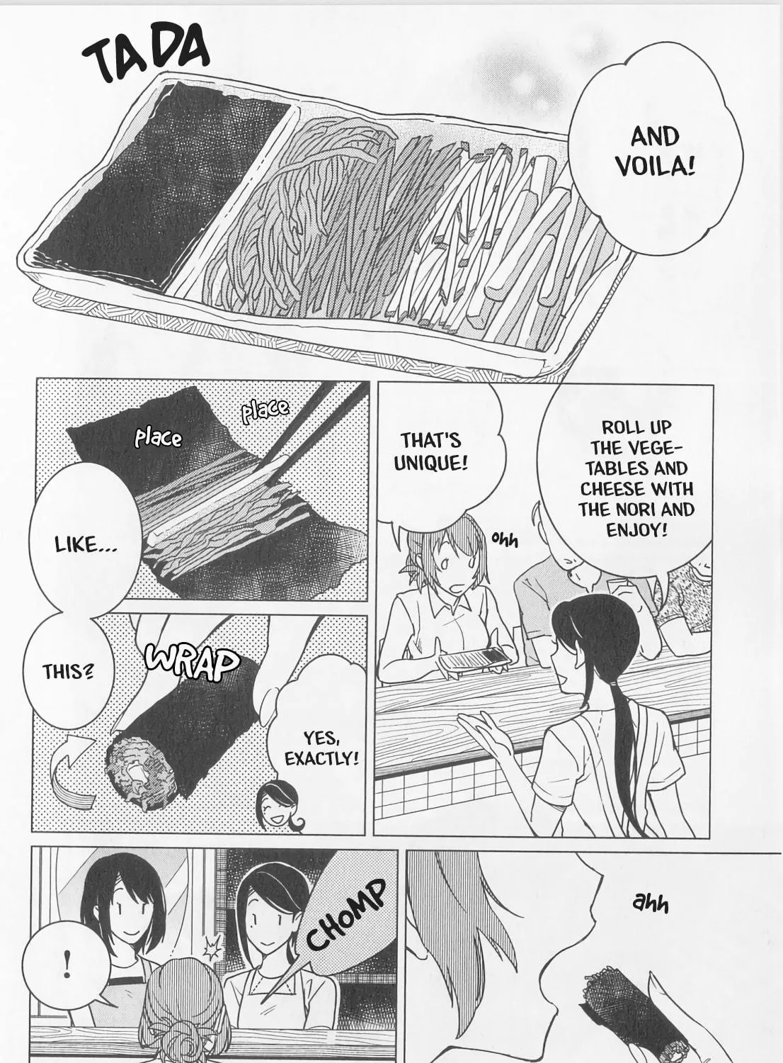 The Rip-Off Izakaya Chapter 11 page 59 - 
