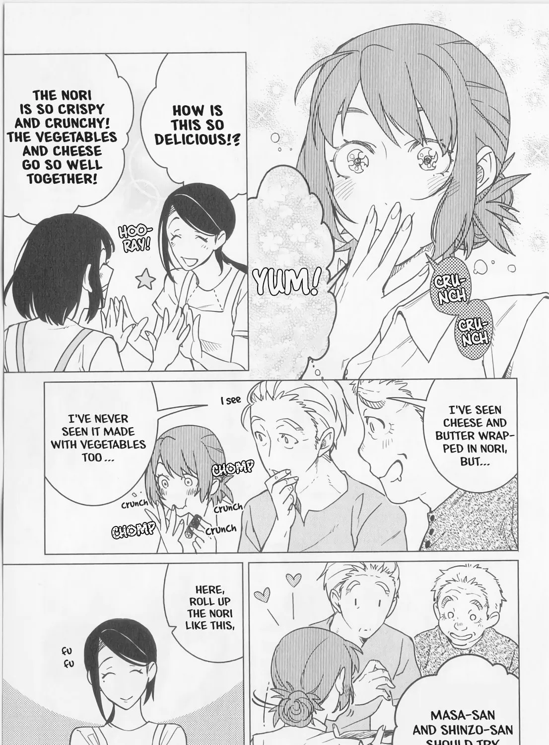 The Rip-Off Izakaya Chapter 11 page 61 - 