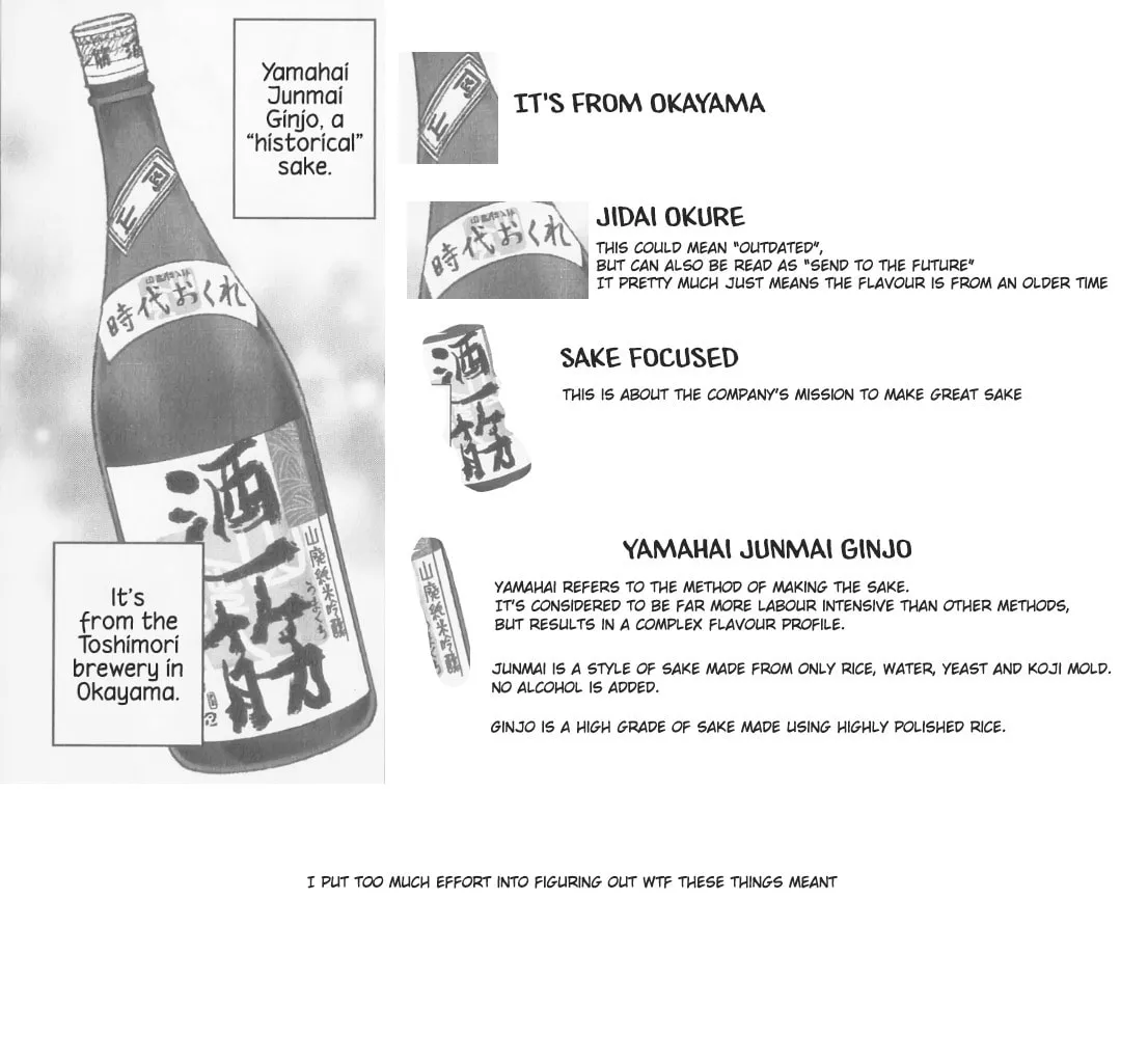 The Rip-Off Izakaya Chapter 11 page 73 - 
